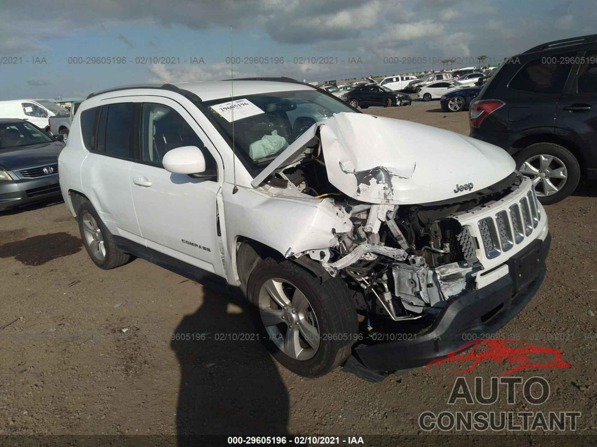 JEEP COMPASS 2016 - 1C4NJDEB5GD704749