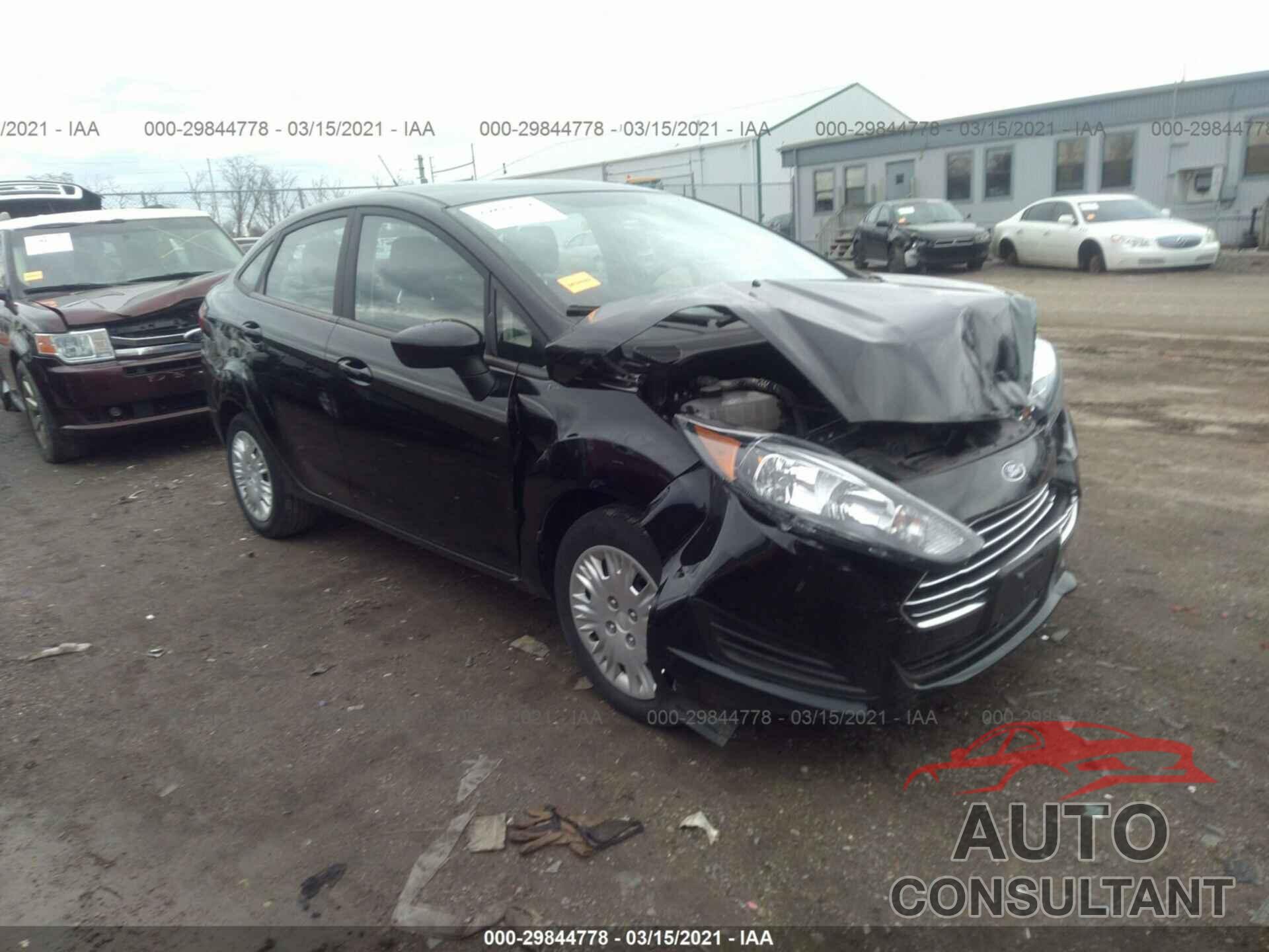 FORD FIESTA 2019 - 3FADP4AJ2KM129469