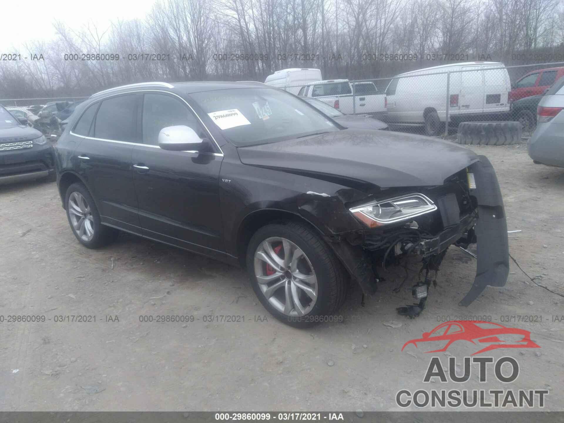 AUDI SQ5 2017 - WA1VCAFP7HA068951