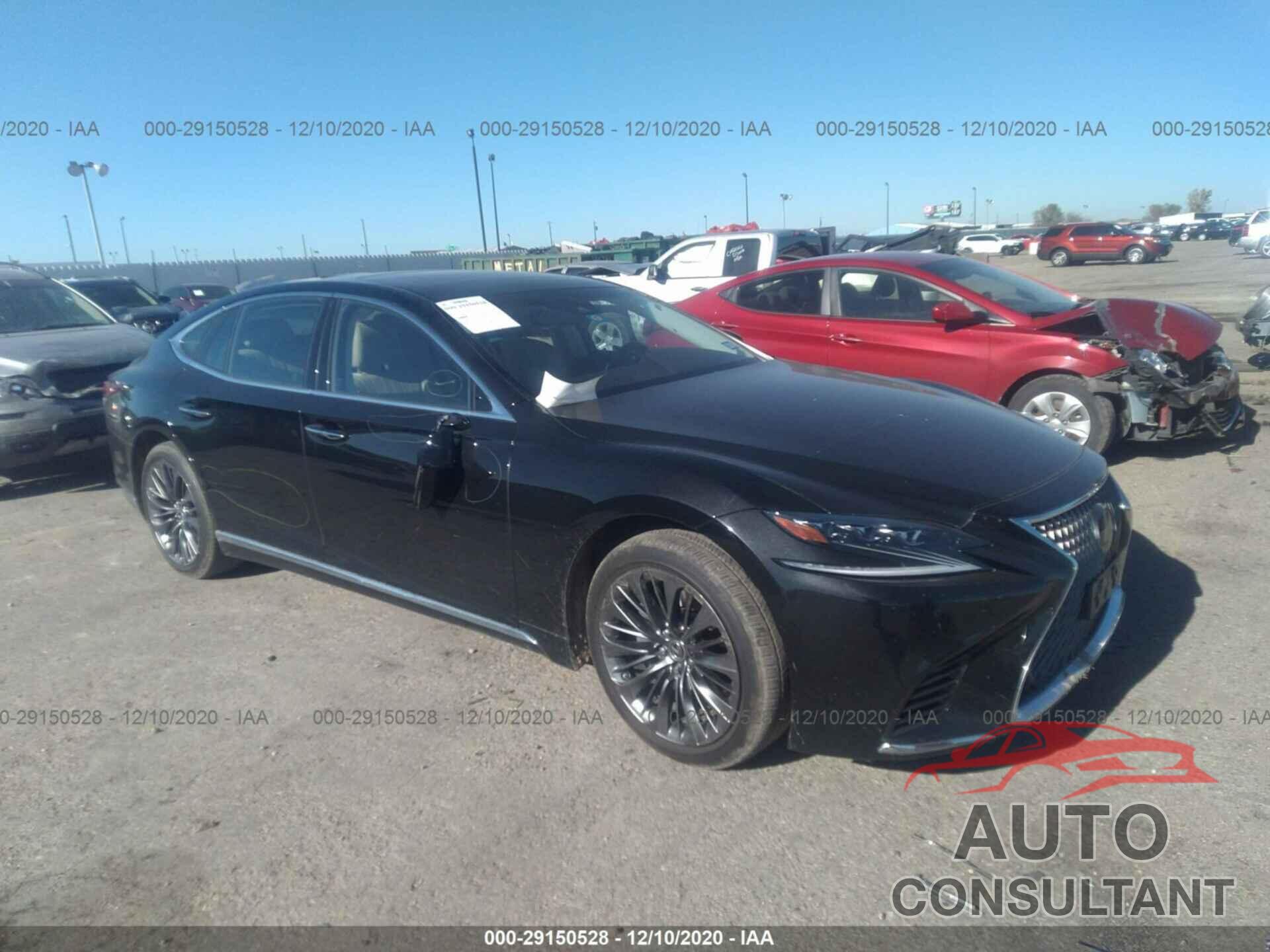 LEXUS LS 2018 - JTHB51FF6J5004701