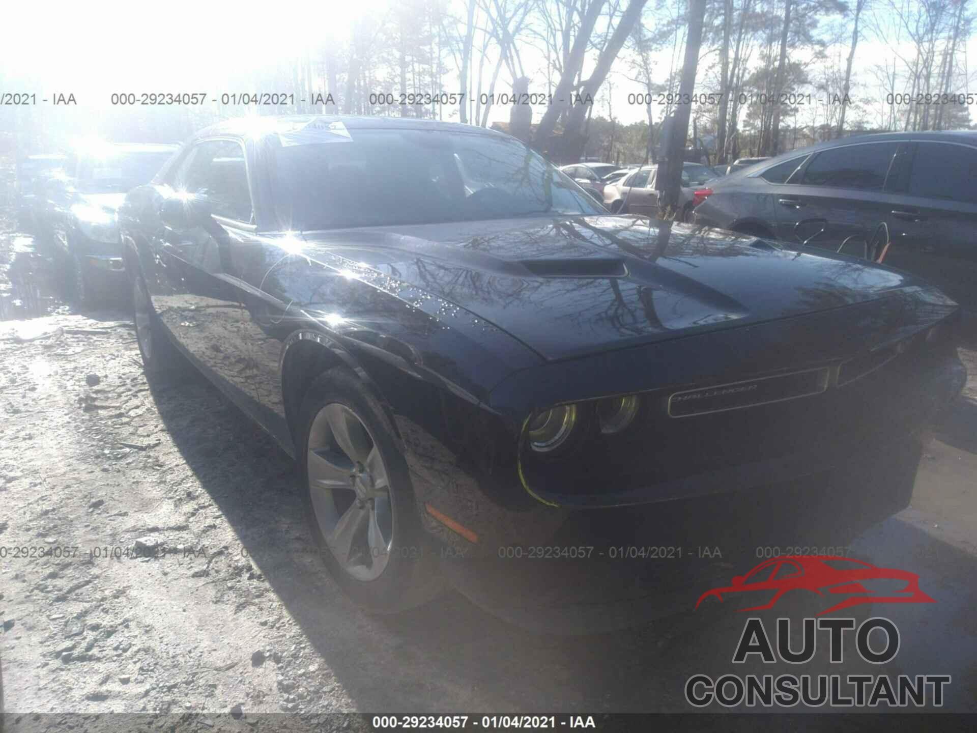 DODGE CHALLENGER 2017 - 2C3CDZAG6HH589116