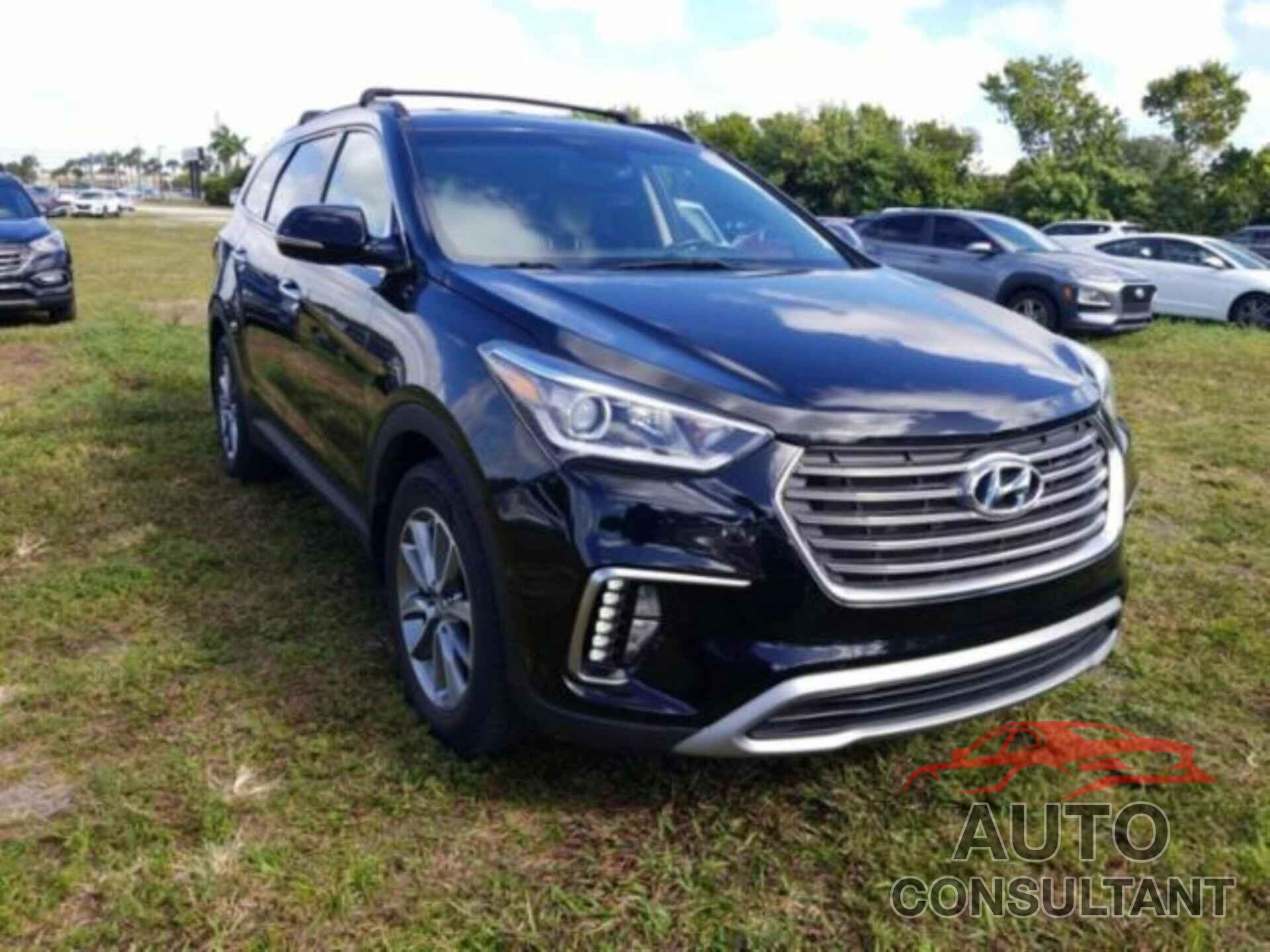 HYUNDAI SANTA FE 2018 - KM8SN4HF7JU259813
