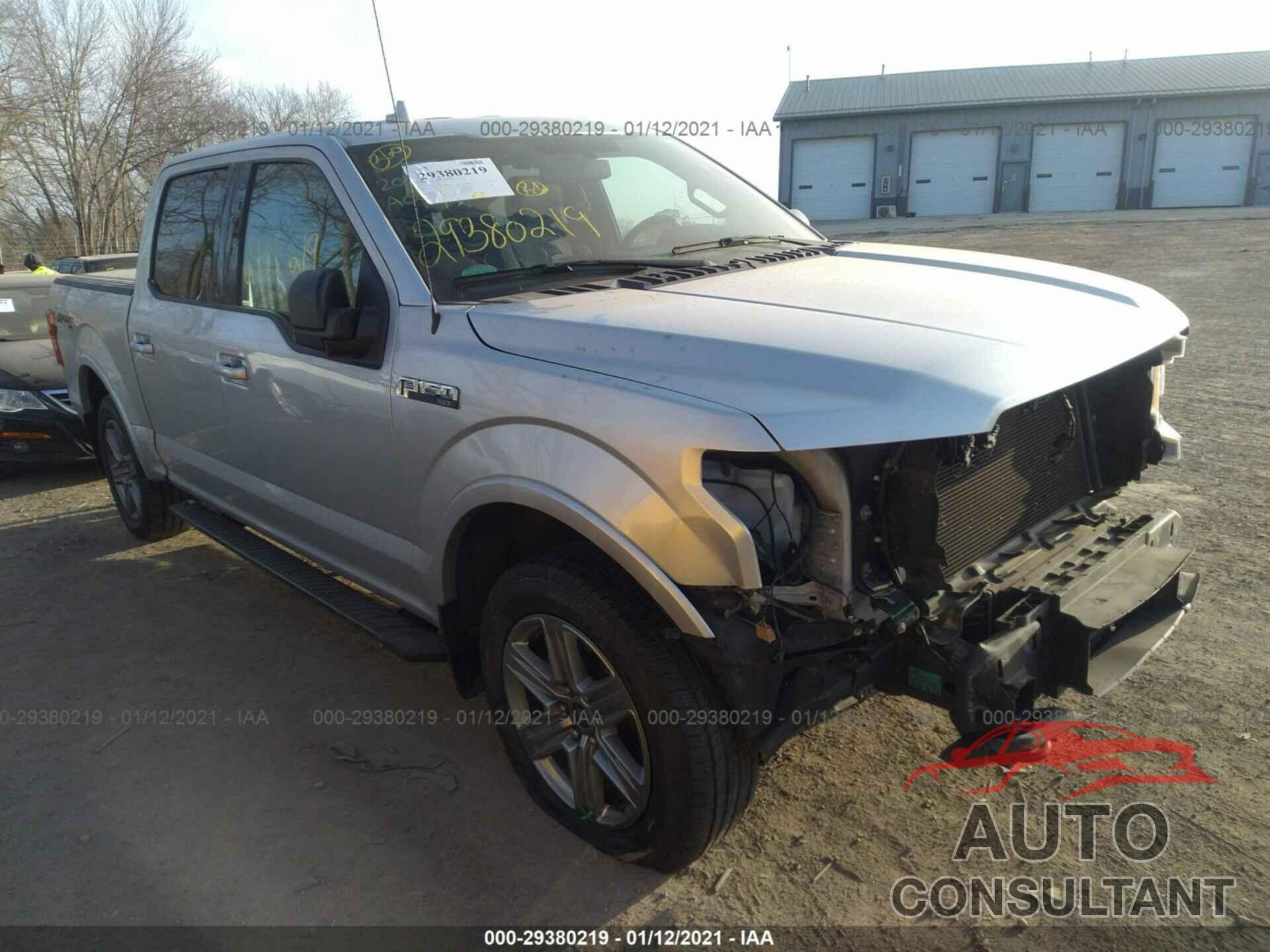 FORD F-150 2018 - 1FTEW1EG9JFB26016