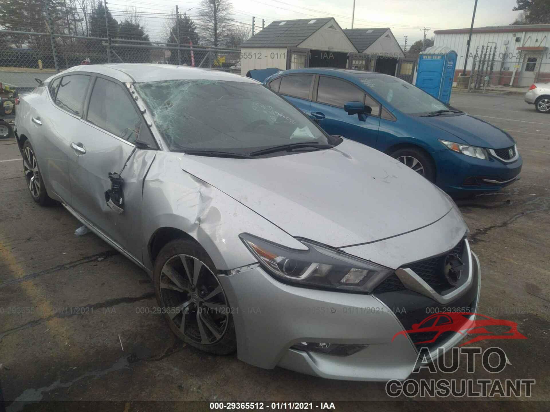 NISSAN MAXIMA 2018 - 1N4AA6AP9JC377609