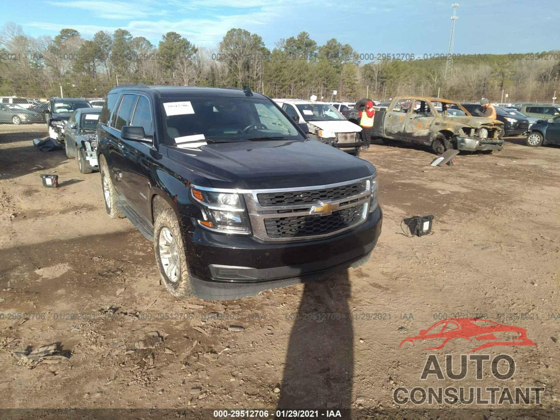 CHEVROLET TAHOE 2018 - 1GNSCBKCXJR115888