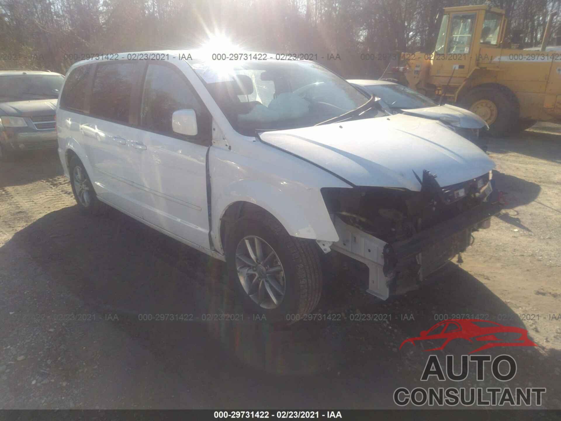 DODGE GRAND CARAVAN 2016 - 2C4RDGBG1GR151640