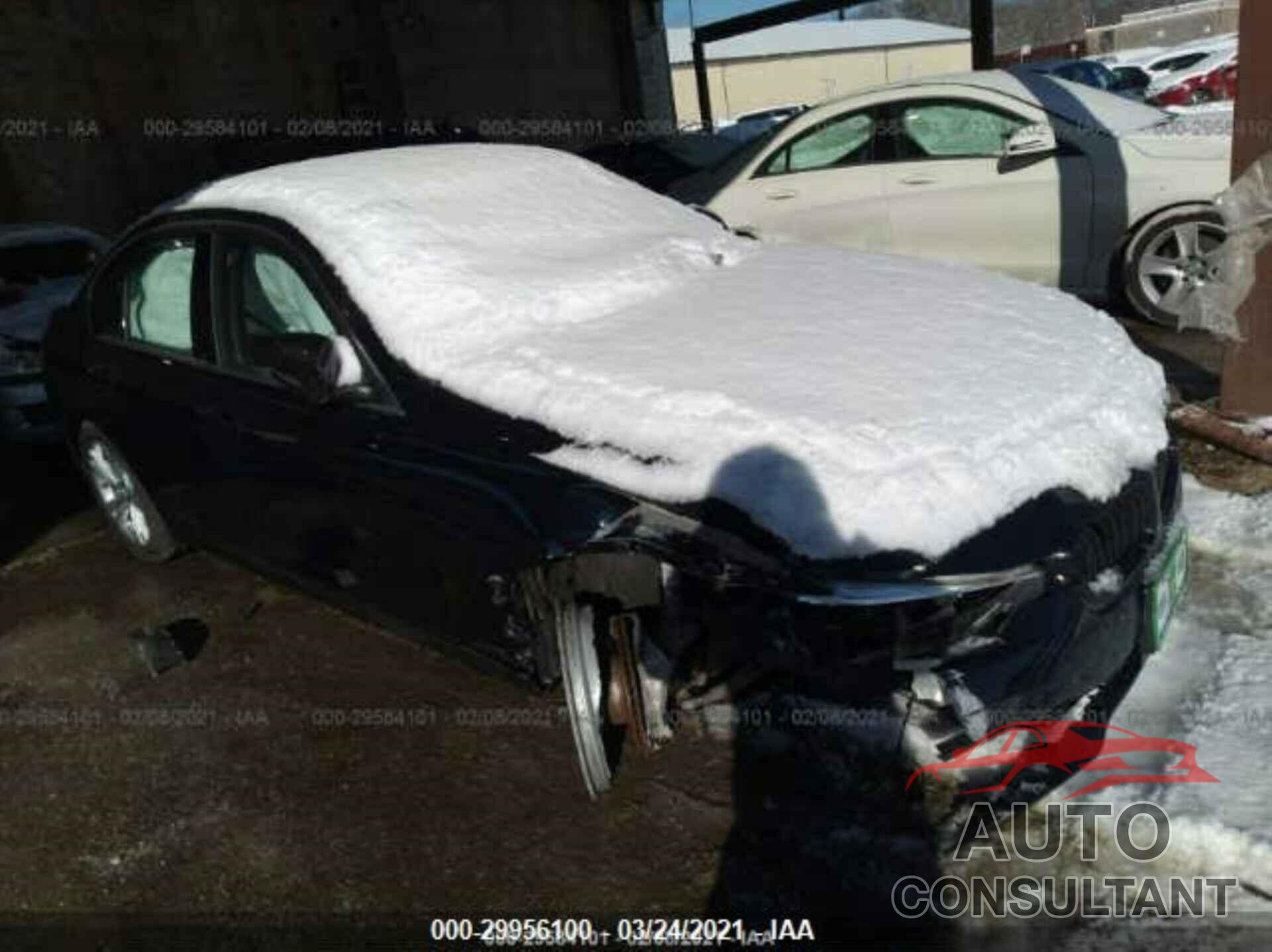 BMW 3 SERIES 2017 - WBA8D9G57HNU60636