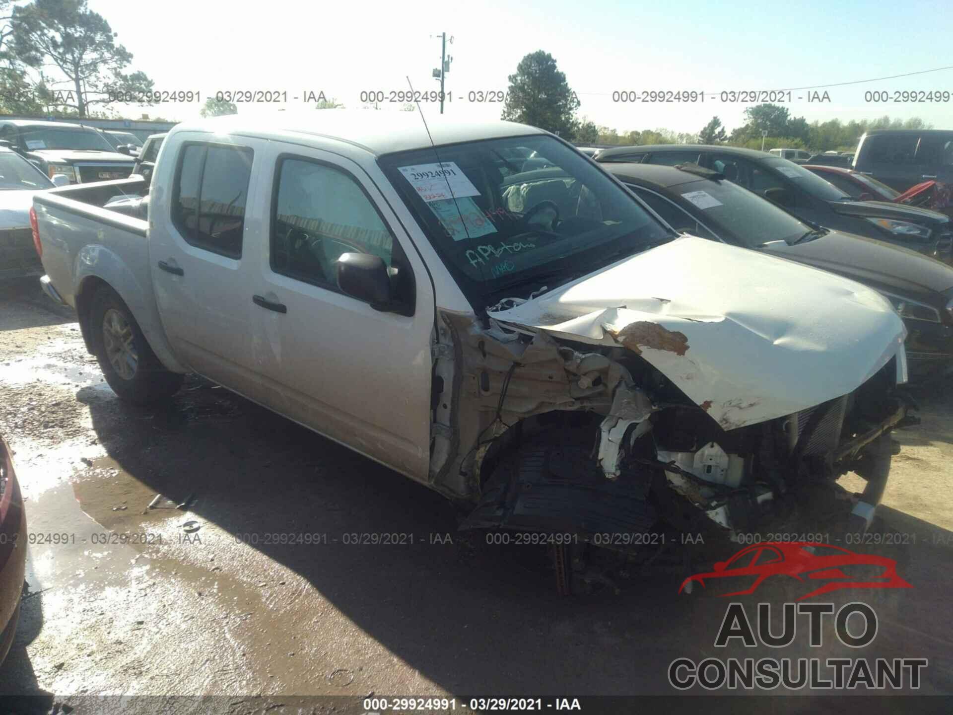 NISSAN FRONTIER 2019 - 1N6DD0ER4KN774509