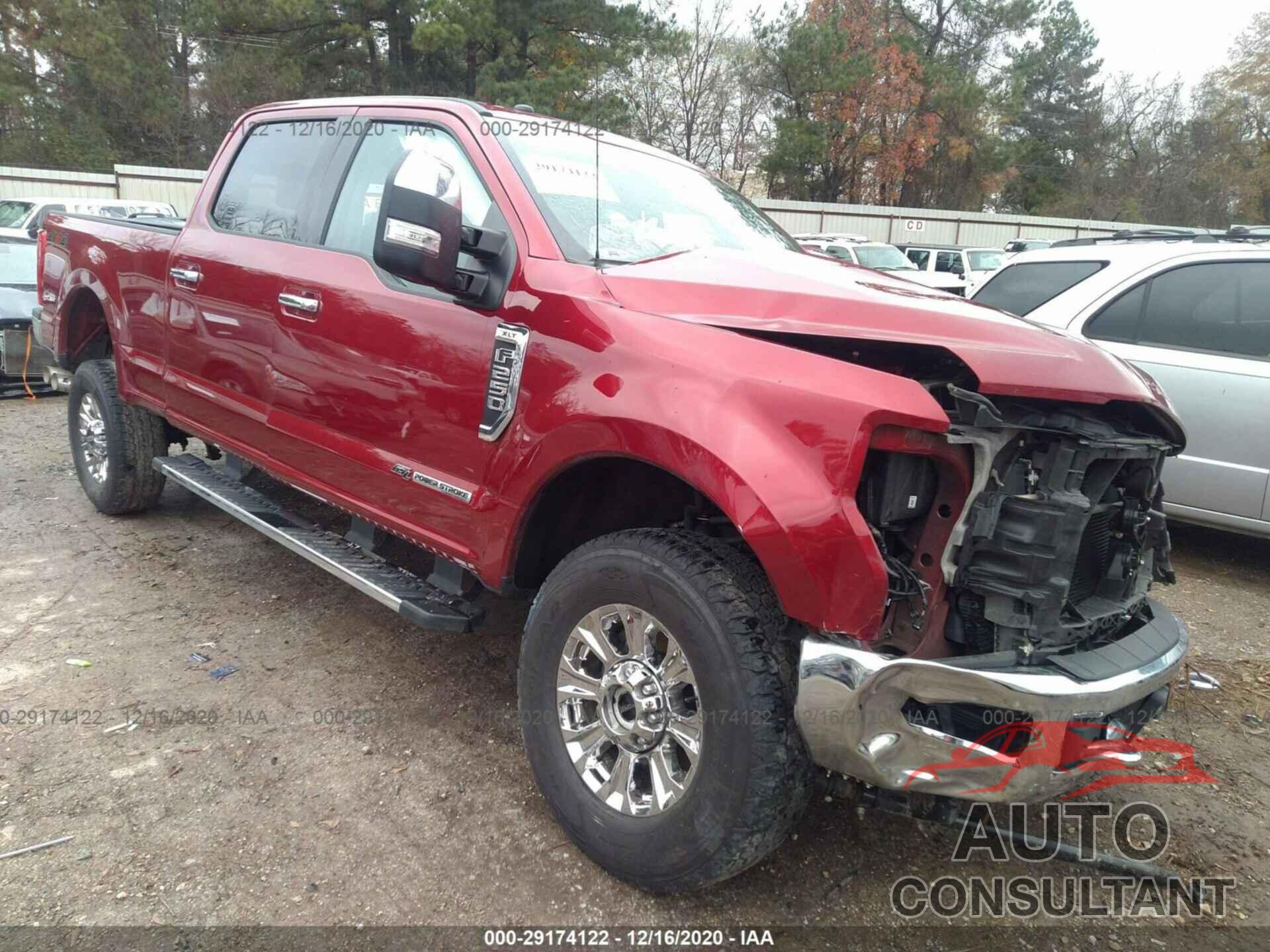 FORD SUPER DUTY F-250 SRW 2019 - 1FT7W2BT8KEG73141