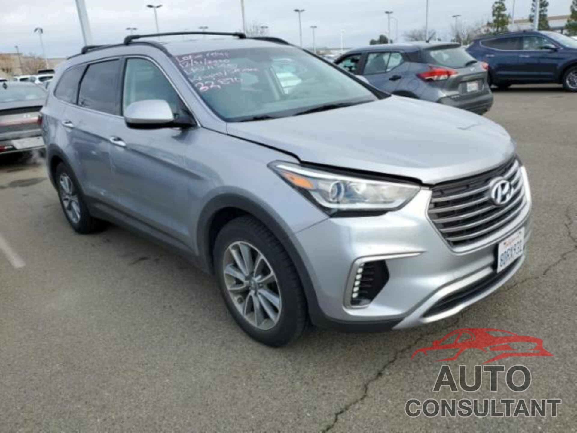 HYUNDAI SANTA FE 2018 - KM8SM4HF9JU271500