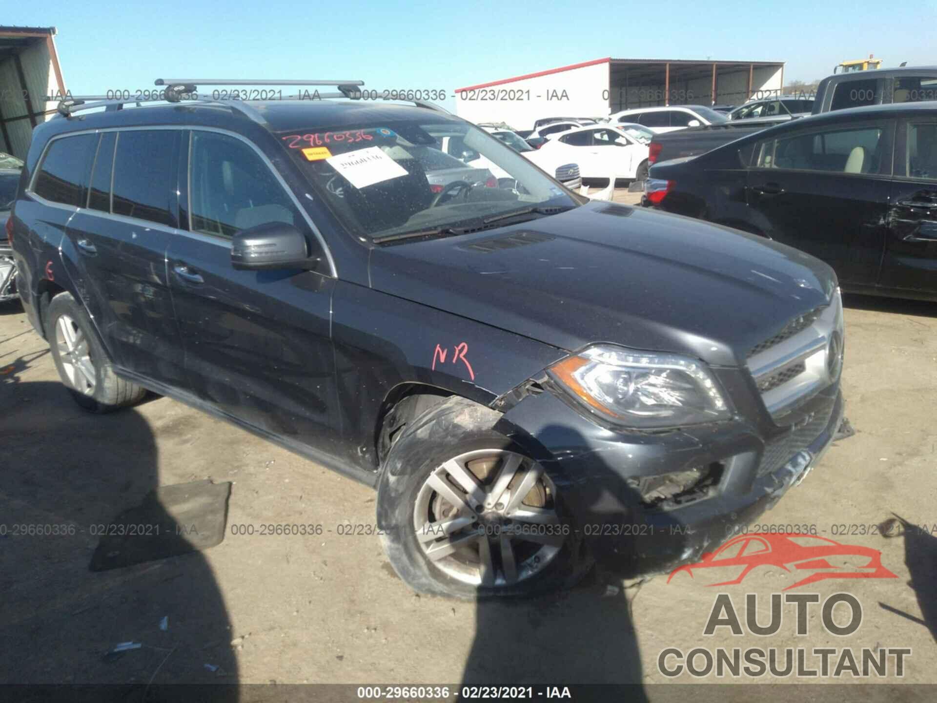 MERCEDES-BENZ GL 2016 - 4JGDF6EEXGA709879