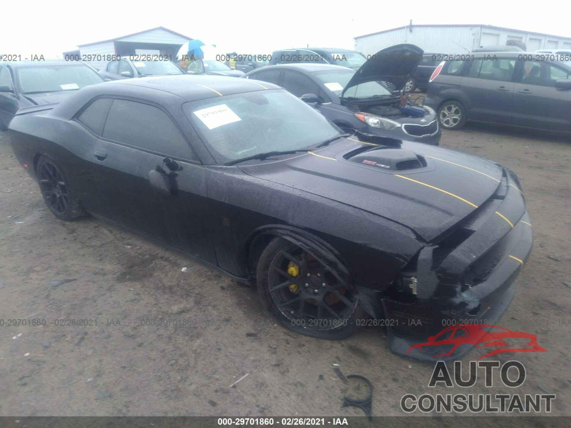 DODGE CHALLENGER 2016 - 2C3CDZFJ8GH254992