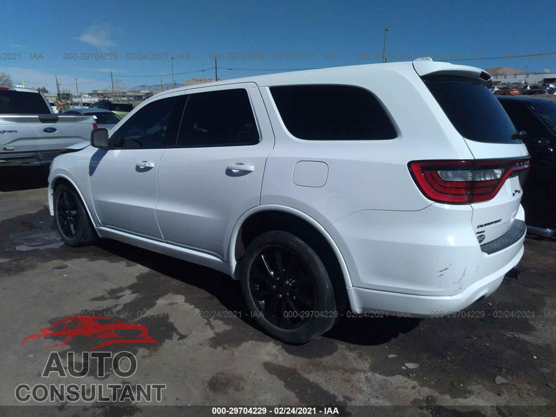 DODGE DURANGO 2017 - 1C4SDJCT4HC709582