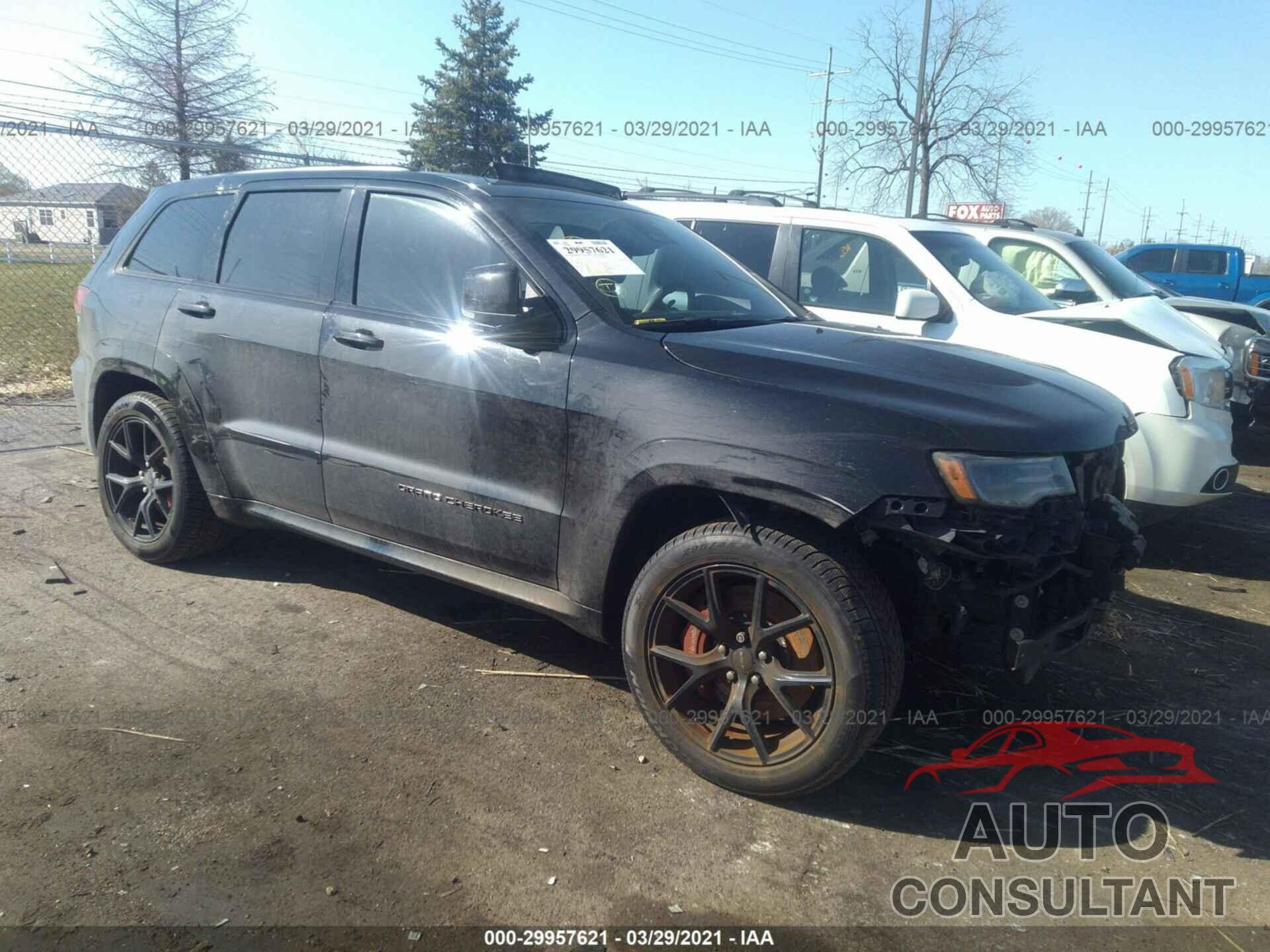 JEEP GRAND CHEROKEE 2017 - 1C4RJFDJ7HC842919