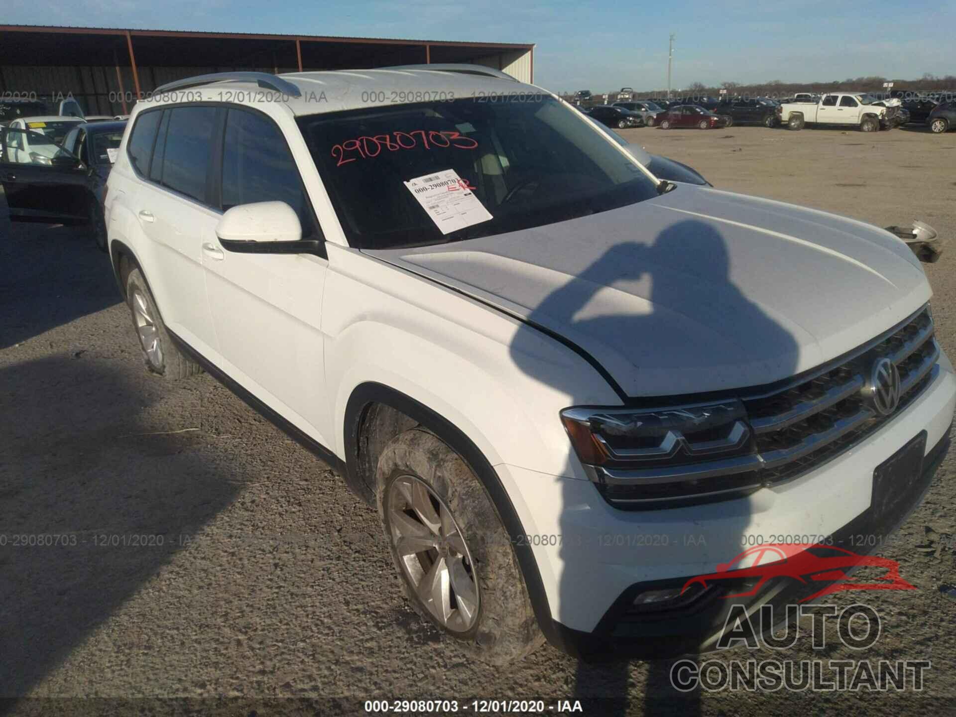 VOLKSWAGEN ATLAS 2018 - 1V2DP2CAXJC600620