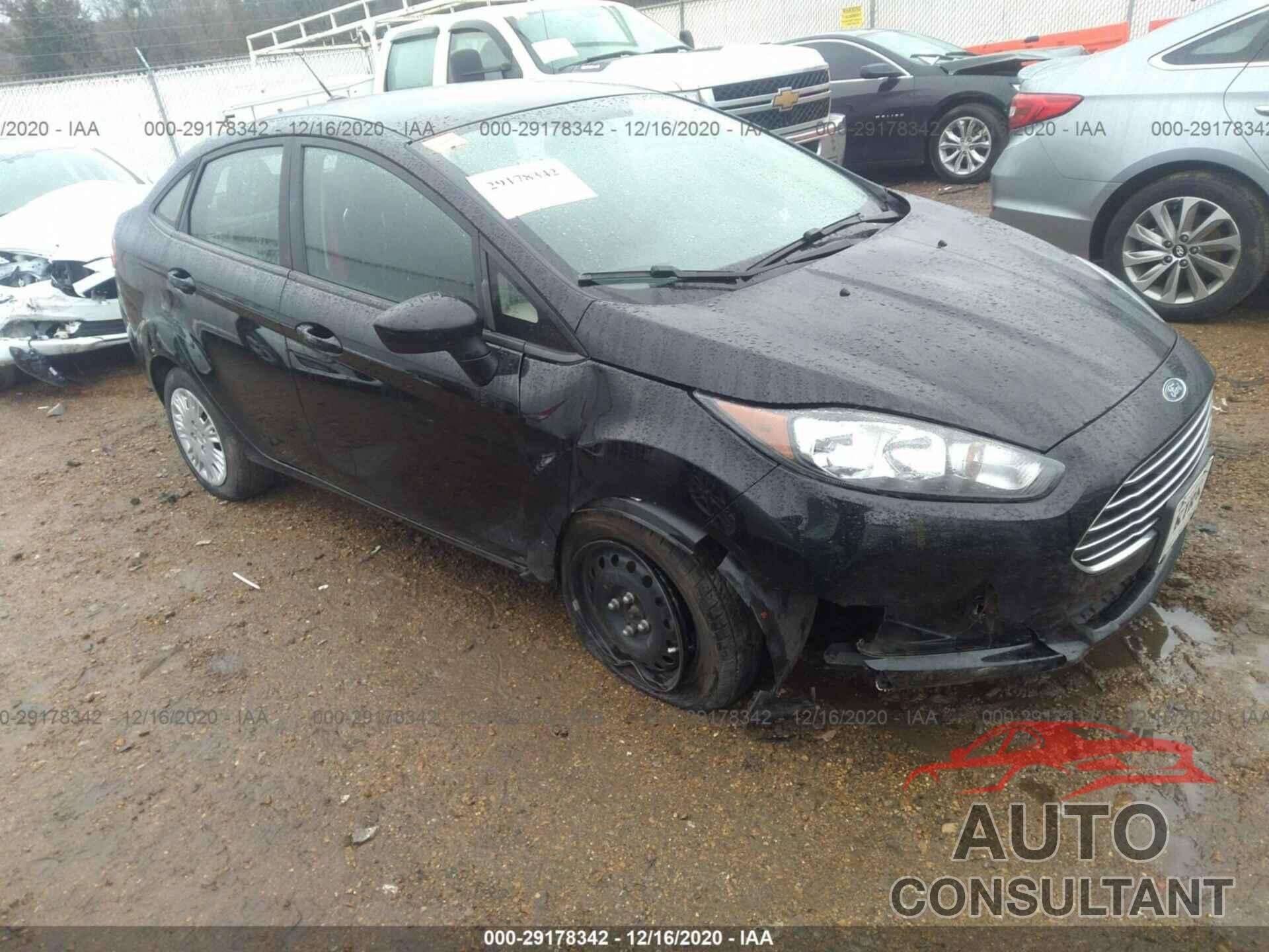 FORD FIESTA 2017 - 3FADP4AJXHM128403