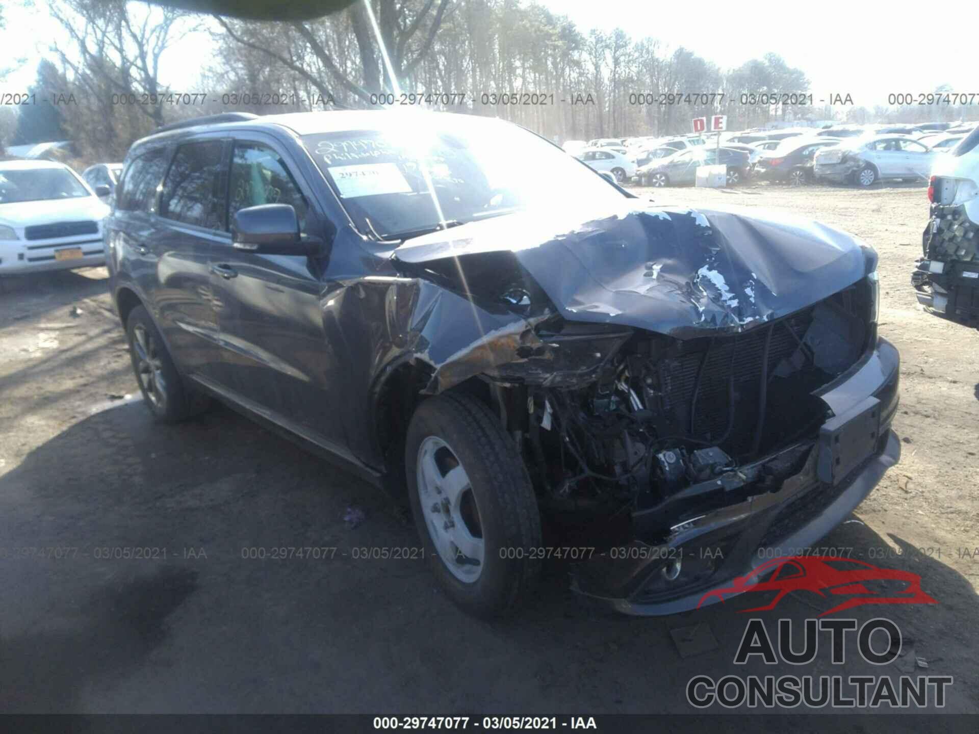 DODGE DURANGO 2017 - 1C4RDJDG8HC713540