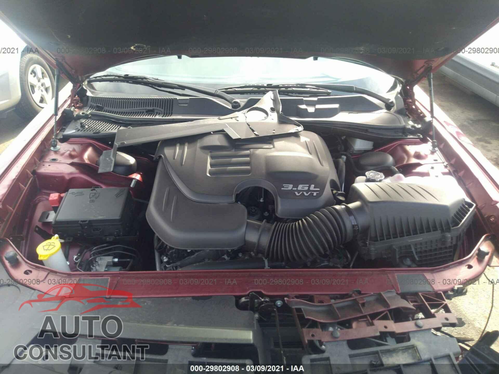 DODGE CHALLENGER 2020 - 2C3CDZAG2LH103782