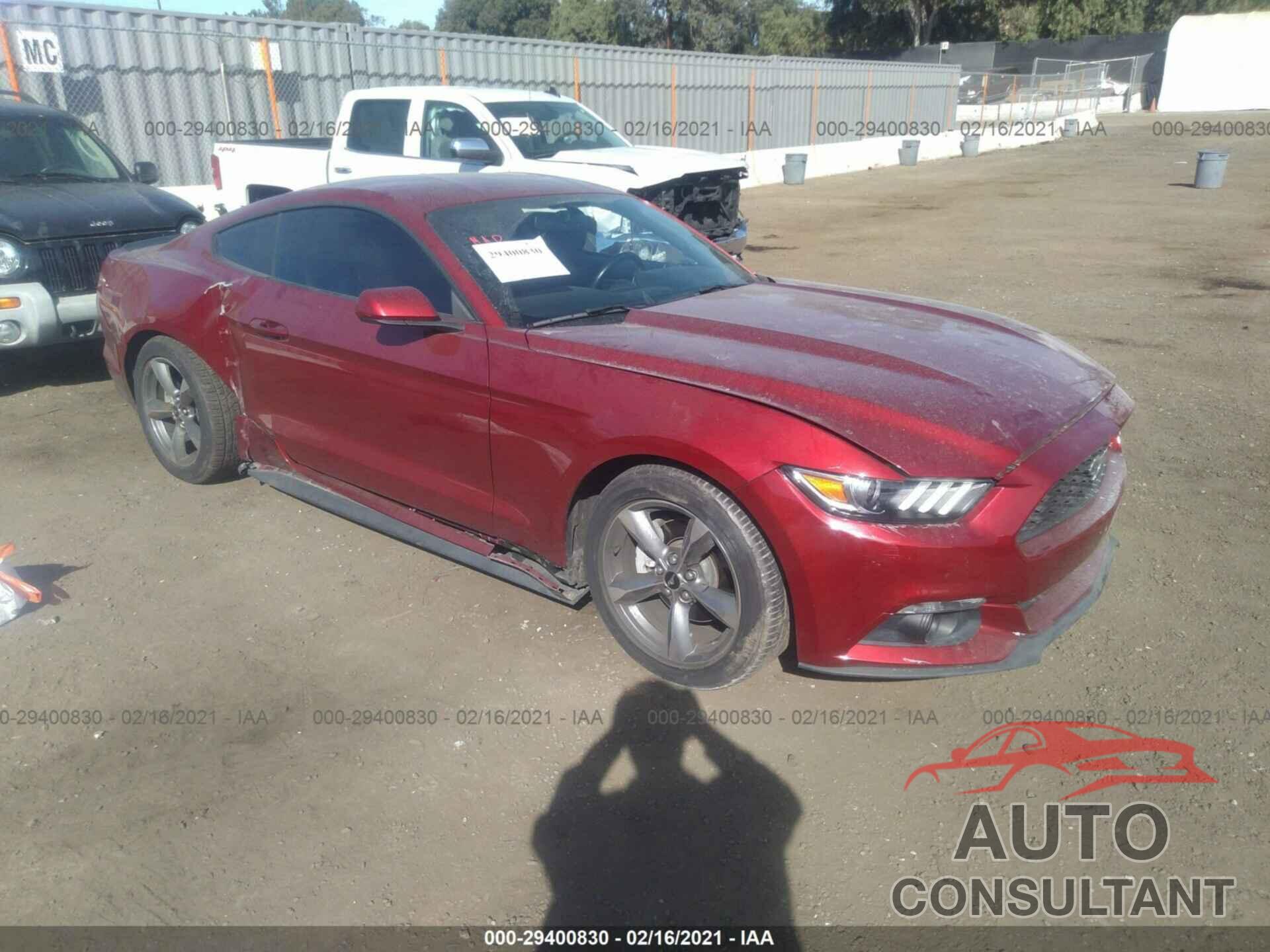 FORD MUSTANG 2017 - 1FA6P8TH8H5217791