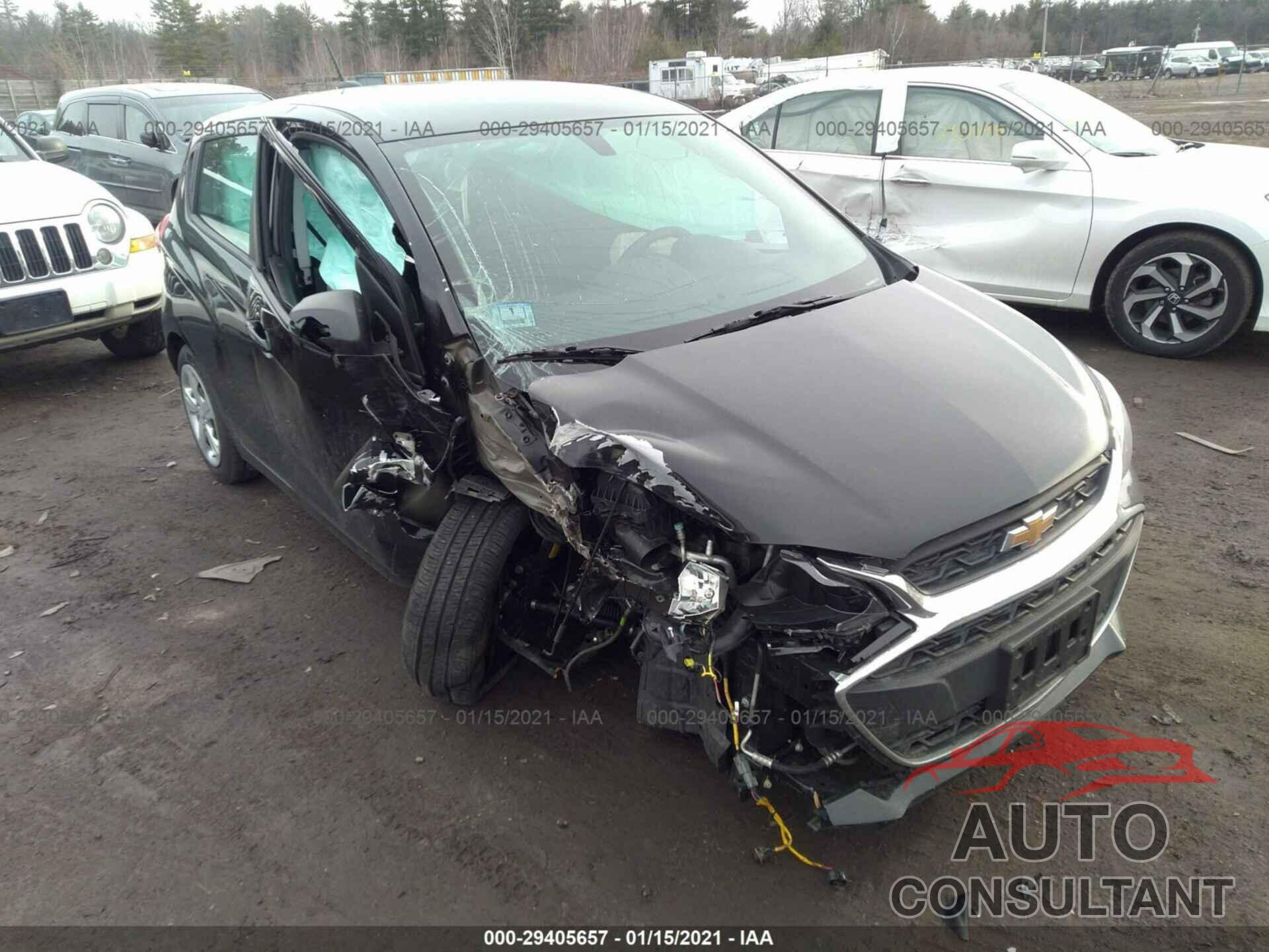 CHEVROLET SPARK 2020 - KL8CB6SA3LC413932