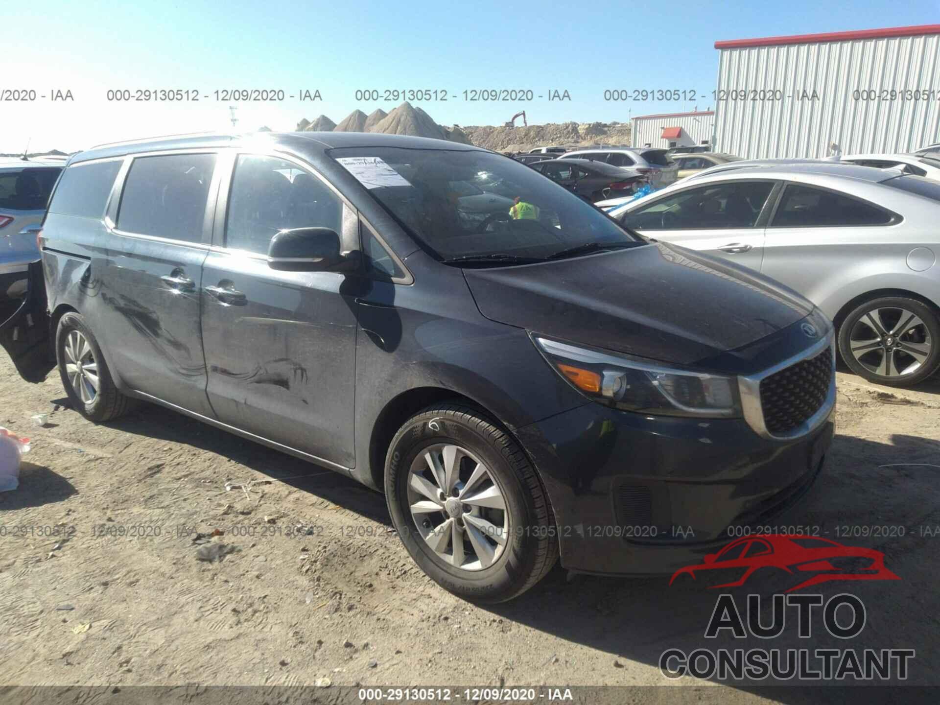 KIA SEDONA 2016 - KNDMB5C18G6215050