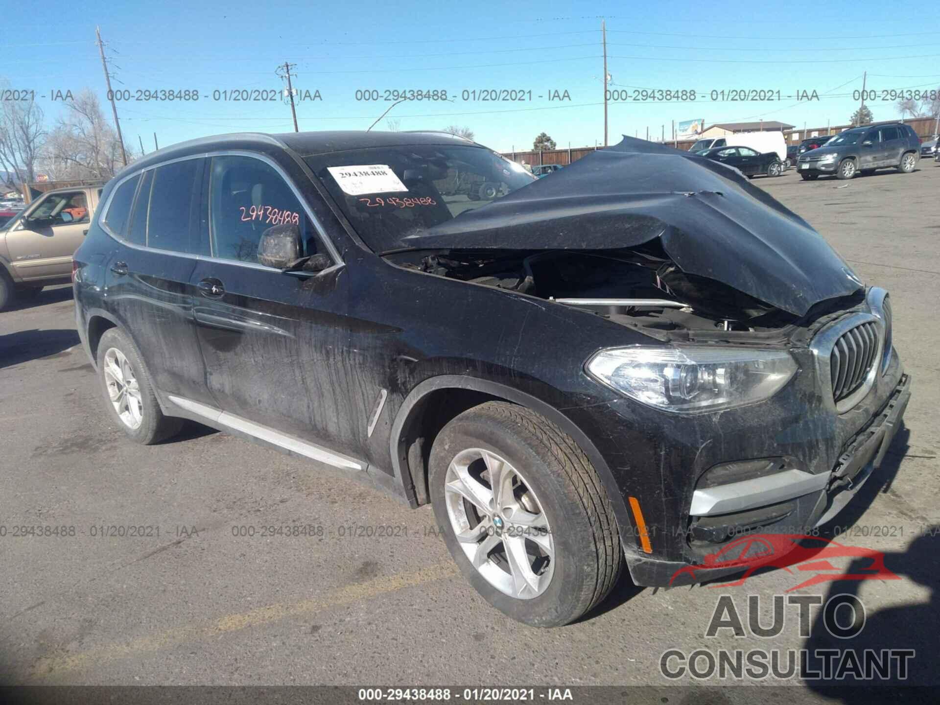 BMW X3 2020 - 5UXTY3C01L9B57718