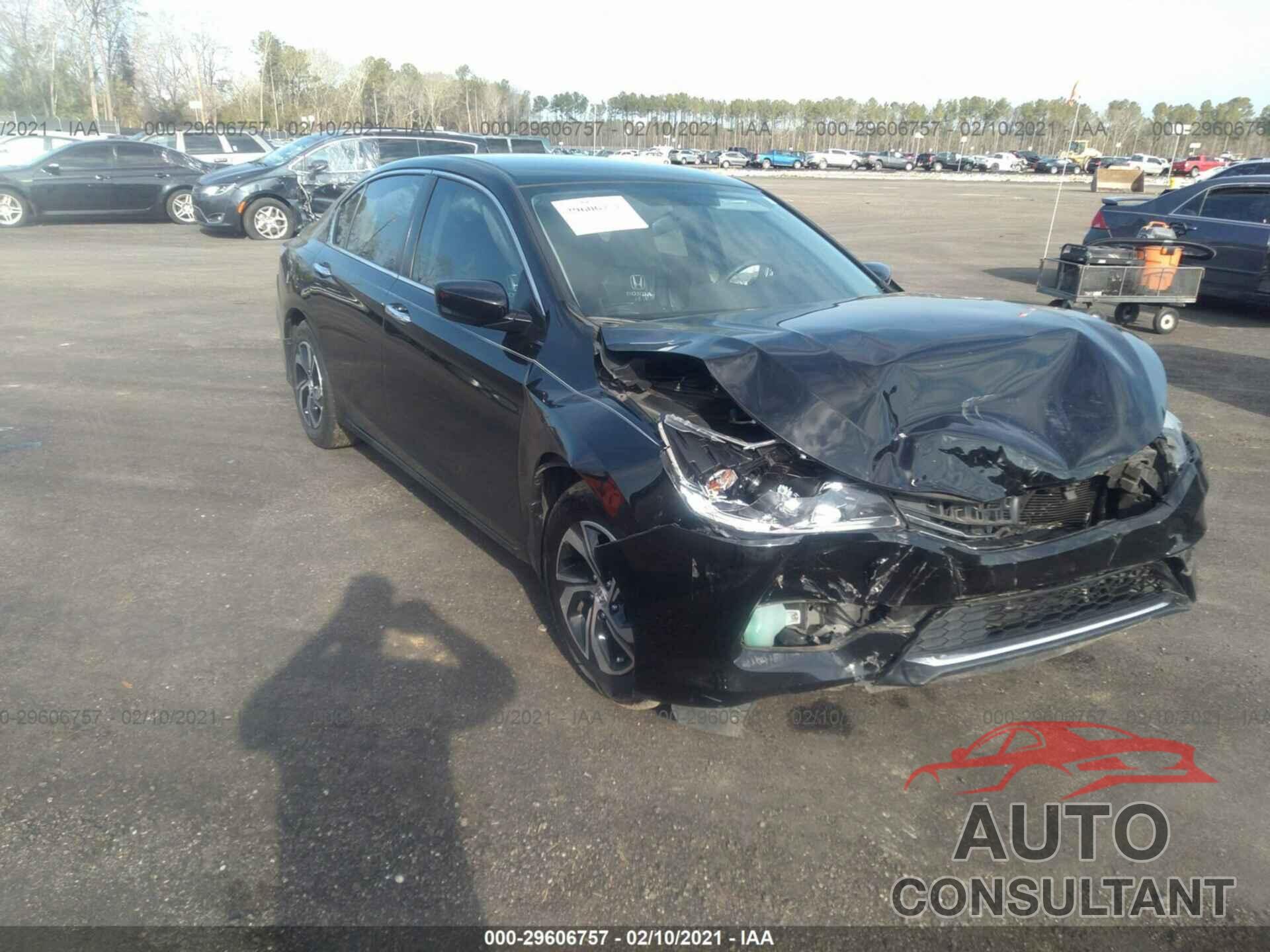 HONDA ACCORD SEDAN 2016 - 1HGCR2F35GA211488