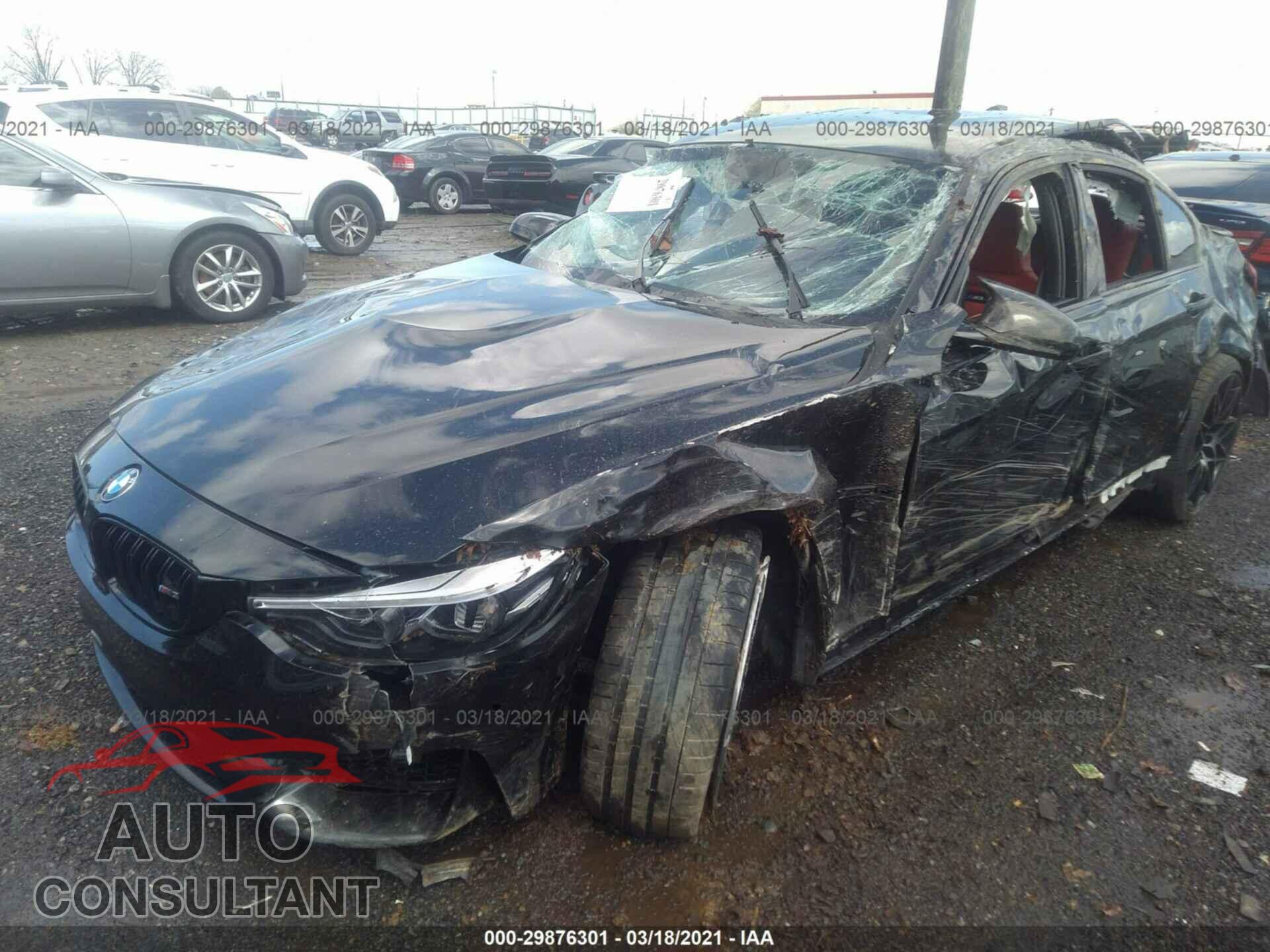 BMW M3 2018 - WBS8M9C54J5L00348
