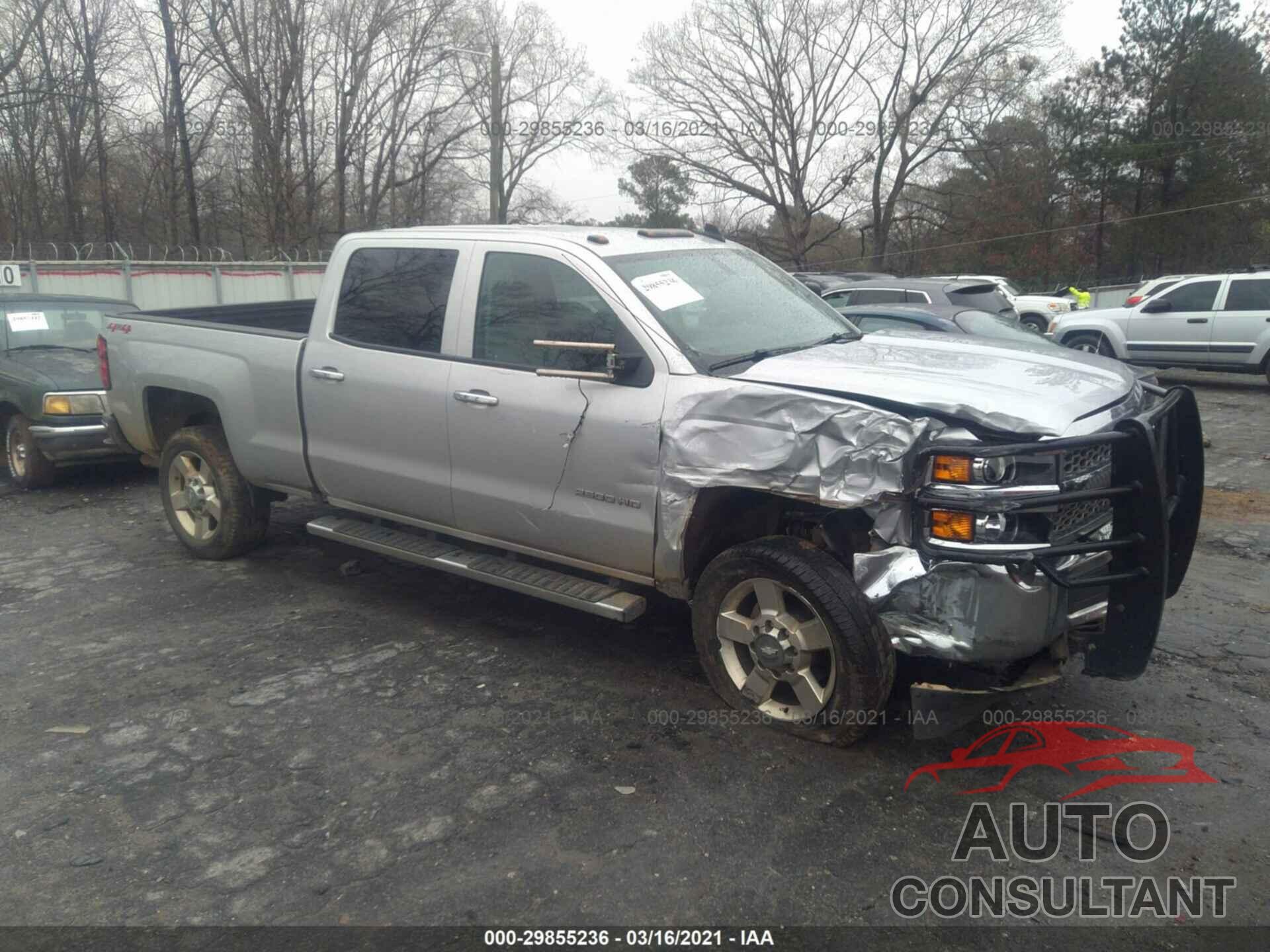 CHEVROLET SILVERADO 2500HD 2019 - 1GC1KREGXKF246885