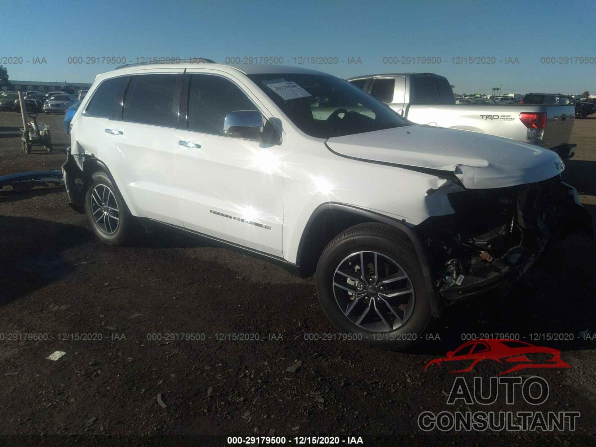 JEEP GRAND CHEROKEE 2018 - 1C4RJFBG6JC191411