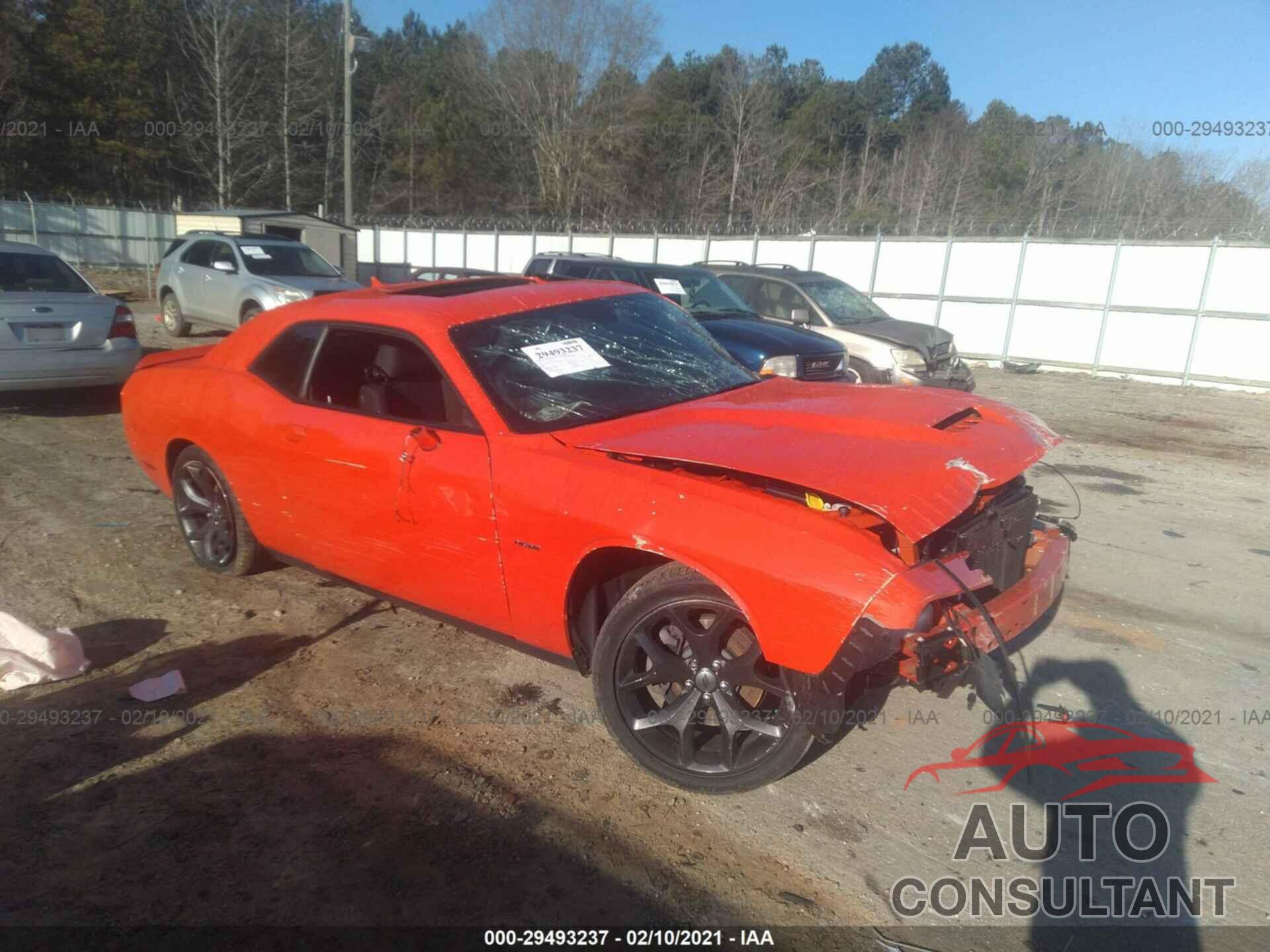 DODGE CHALLENGER 2019 - 2C3CDZBT2KH731688