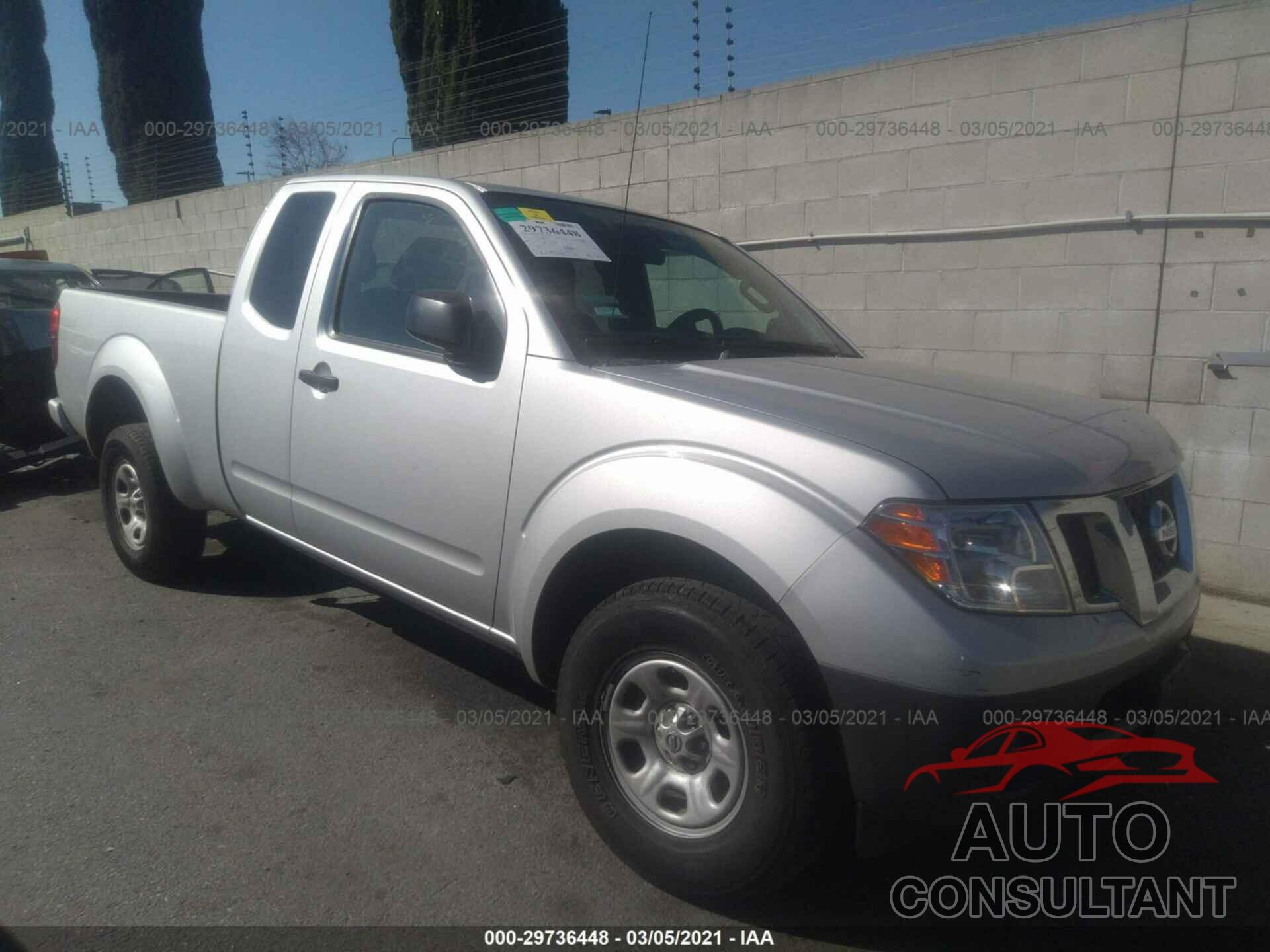 NISSAN FRONTIER 2017 - 1N6BD0CT4HN709268