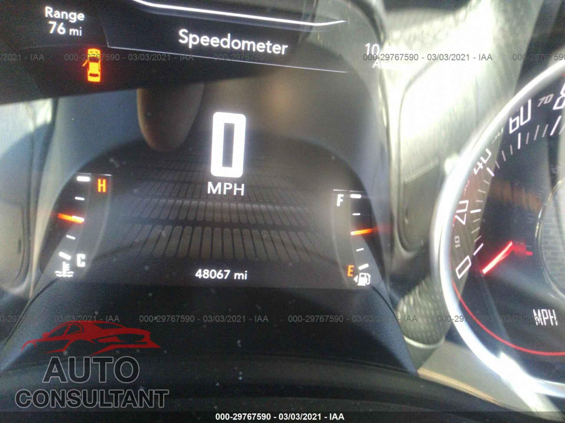 DODGE CHALLENGER 2016 - 2C3CDZFJ6GH317149