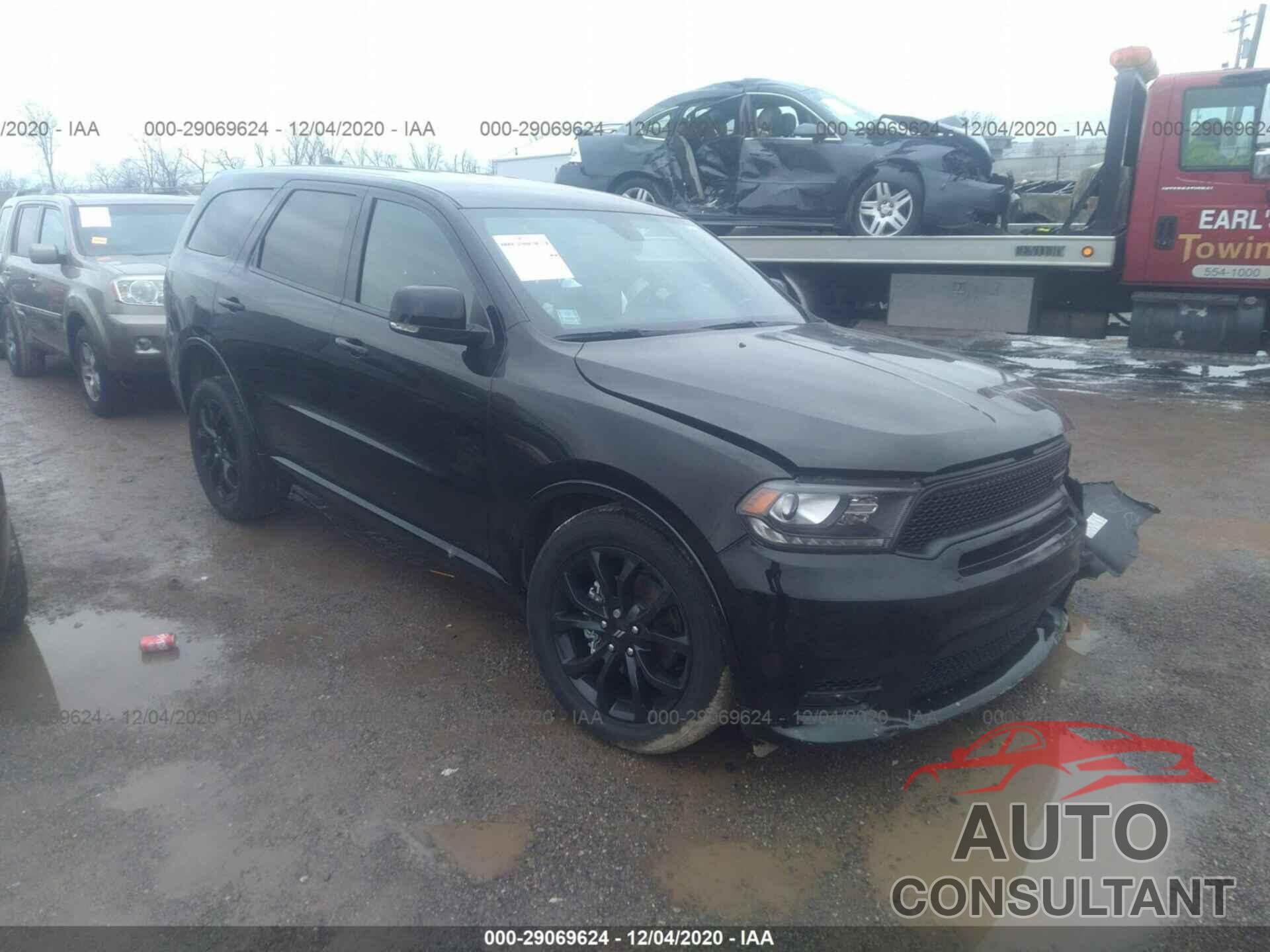 DODGE DURANGO 2020 - 1C4RDJDG3LC432609