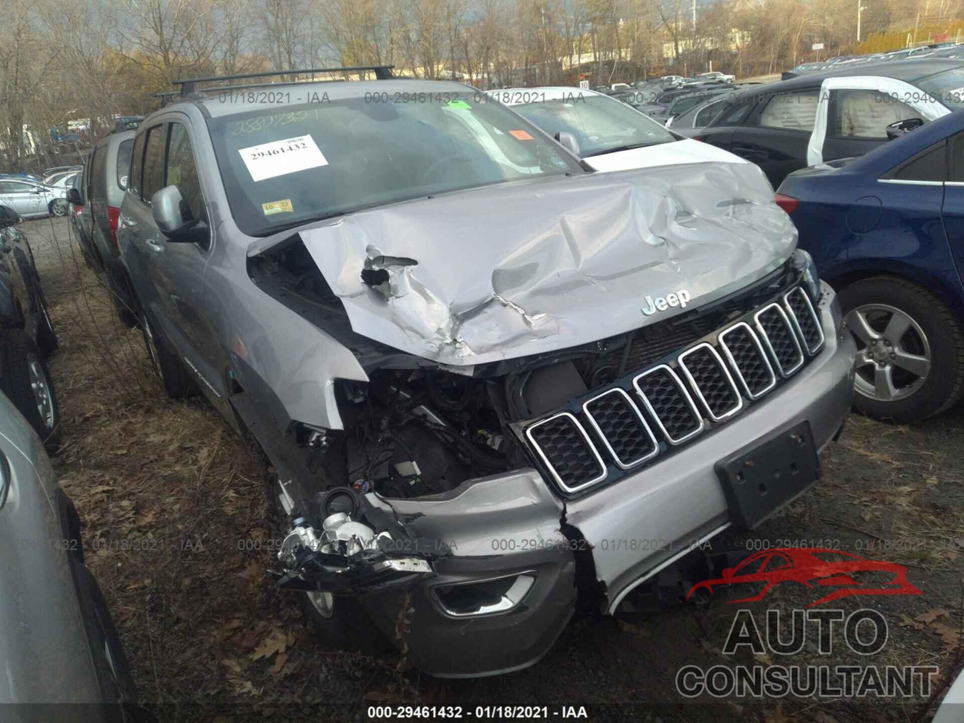 JEEP GRAND CHEROKEE 2018 - 1C4RJFAG6JC257196