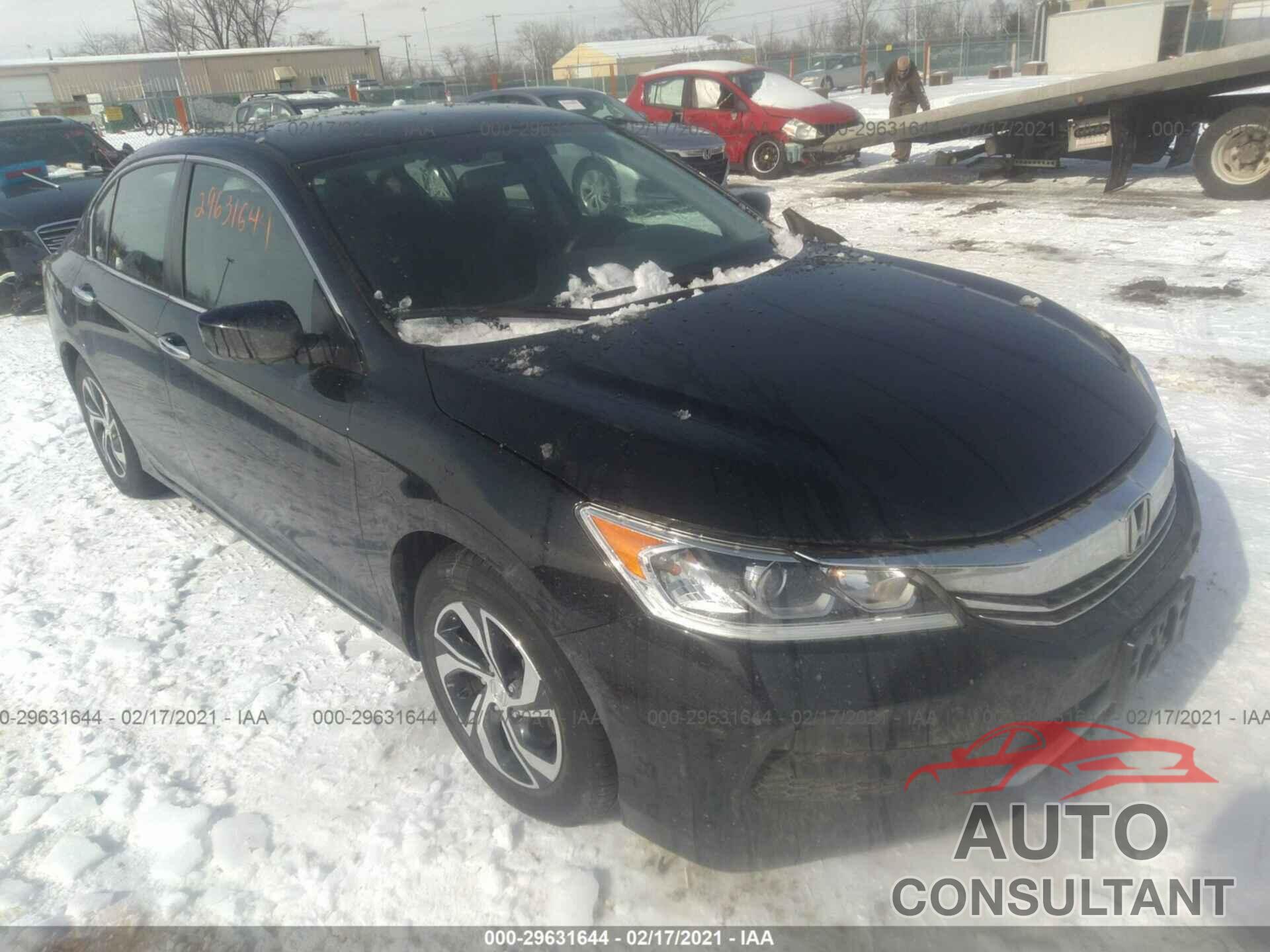 HONDA ACCORD SEDAN 2017 - 1HGCR2F38HA147044