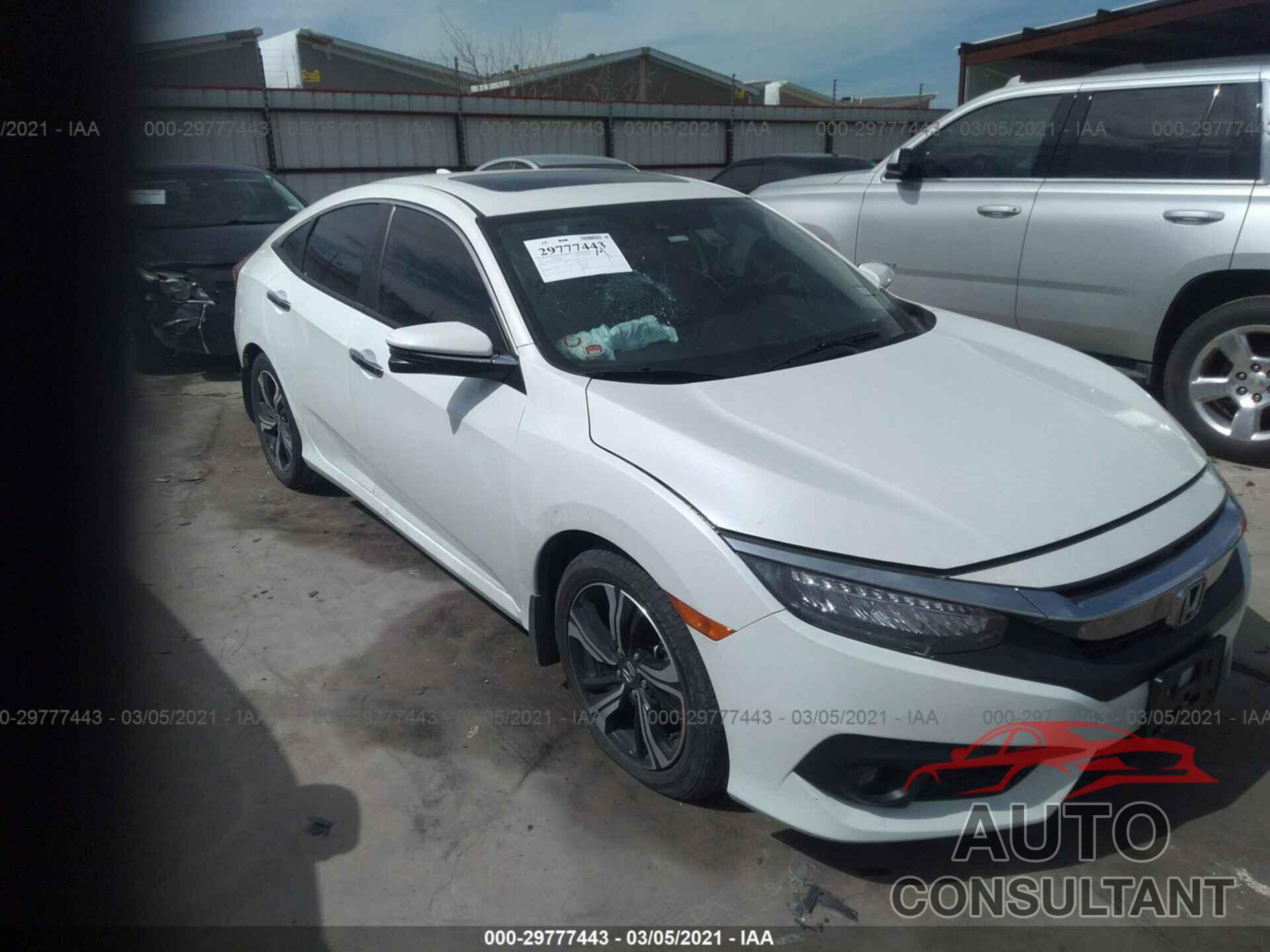 HONDA CIVIC SEDAN 2018 - JHMFC1F95JX010849