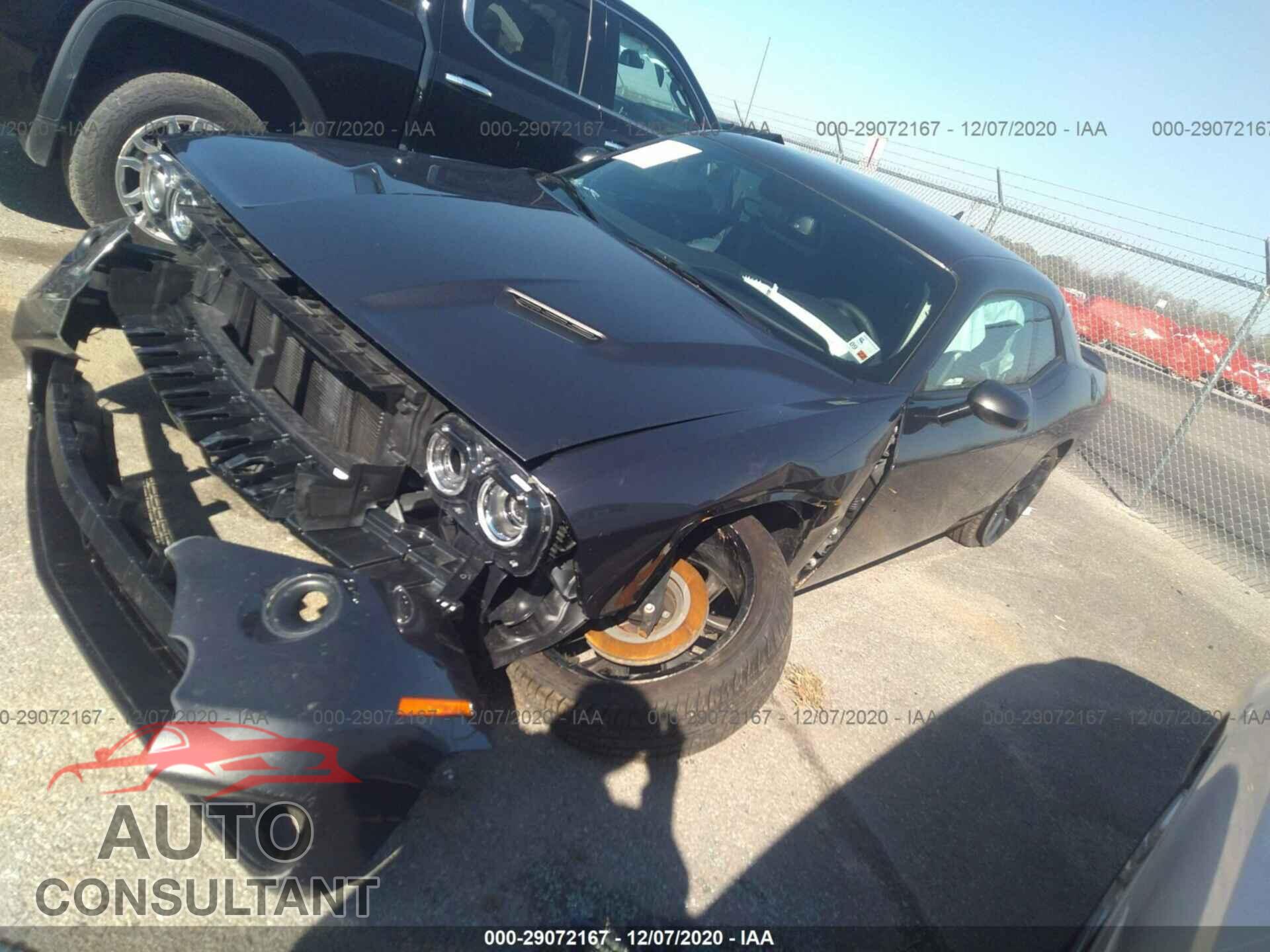 DODGE CHALLENGER 2020 - 2C3CDZAG4LH201907