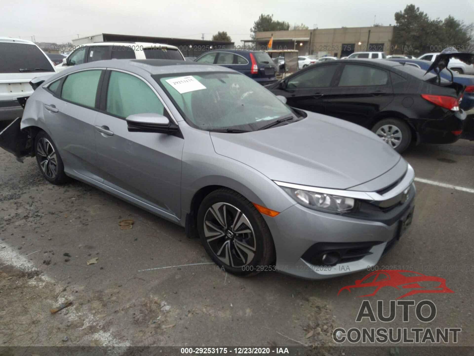 HONDA CIVIC SEDAN 2018 - 2HGFC1F70JH641529