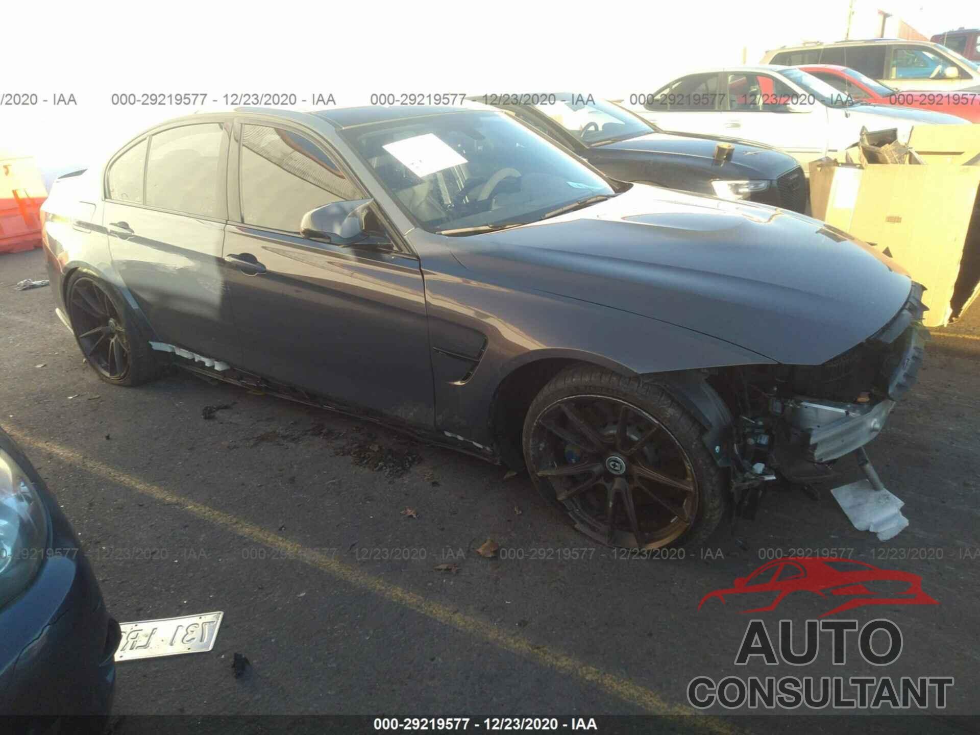 BMW M3 2018 - WBS8M9C58J5J79310