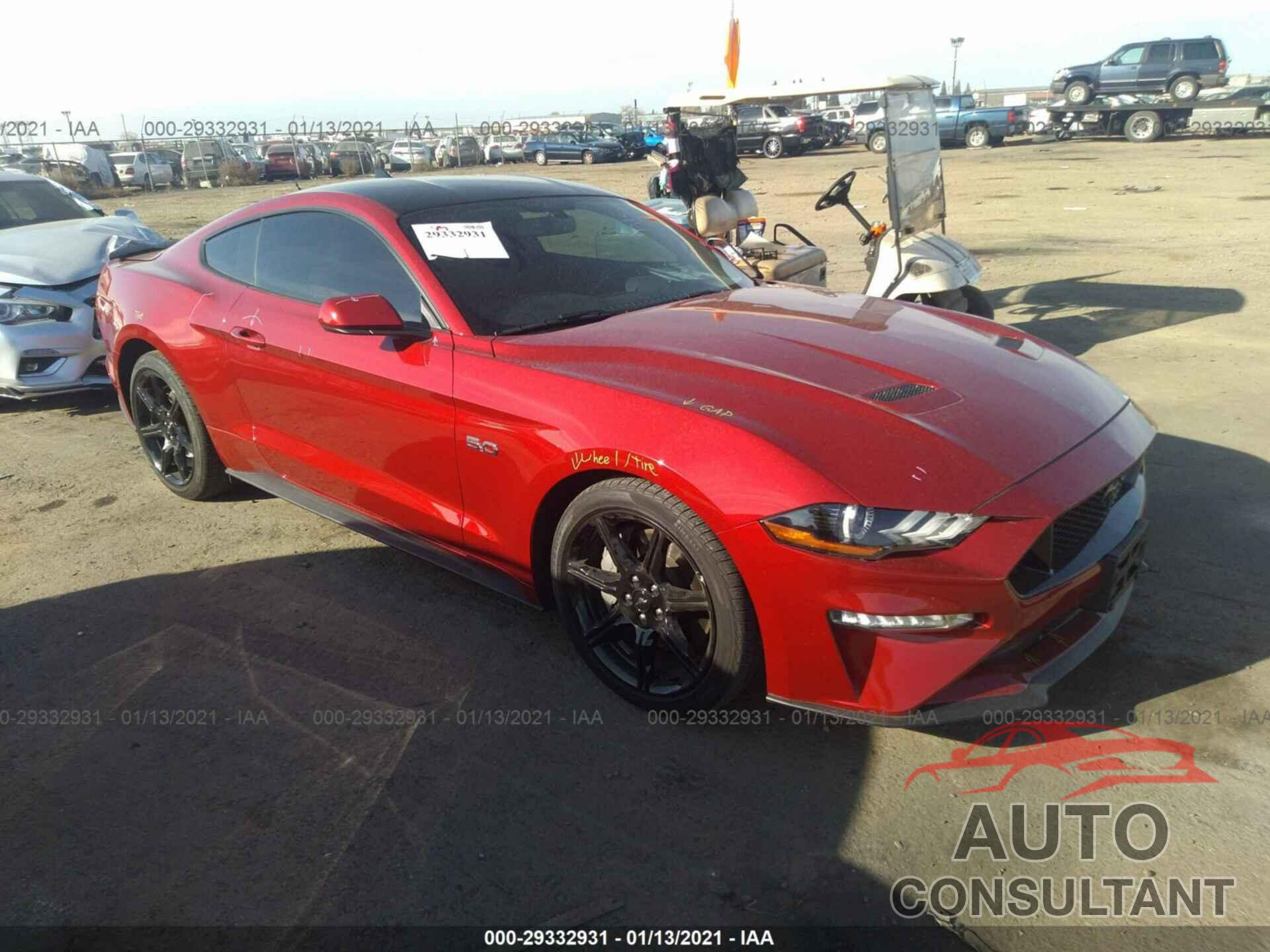 FORD MUSTANG 2020 - 1FA6P8CFXL5150876