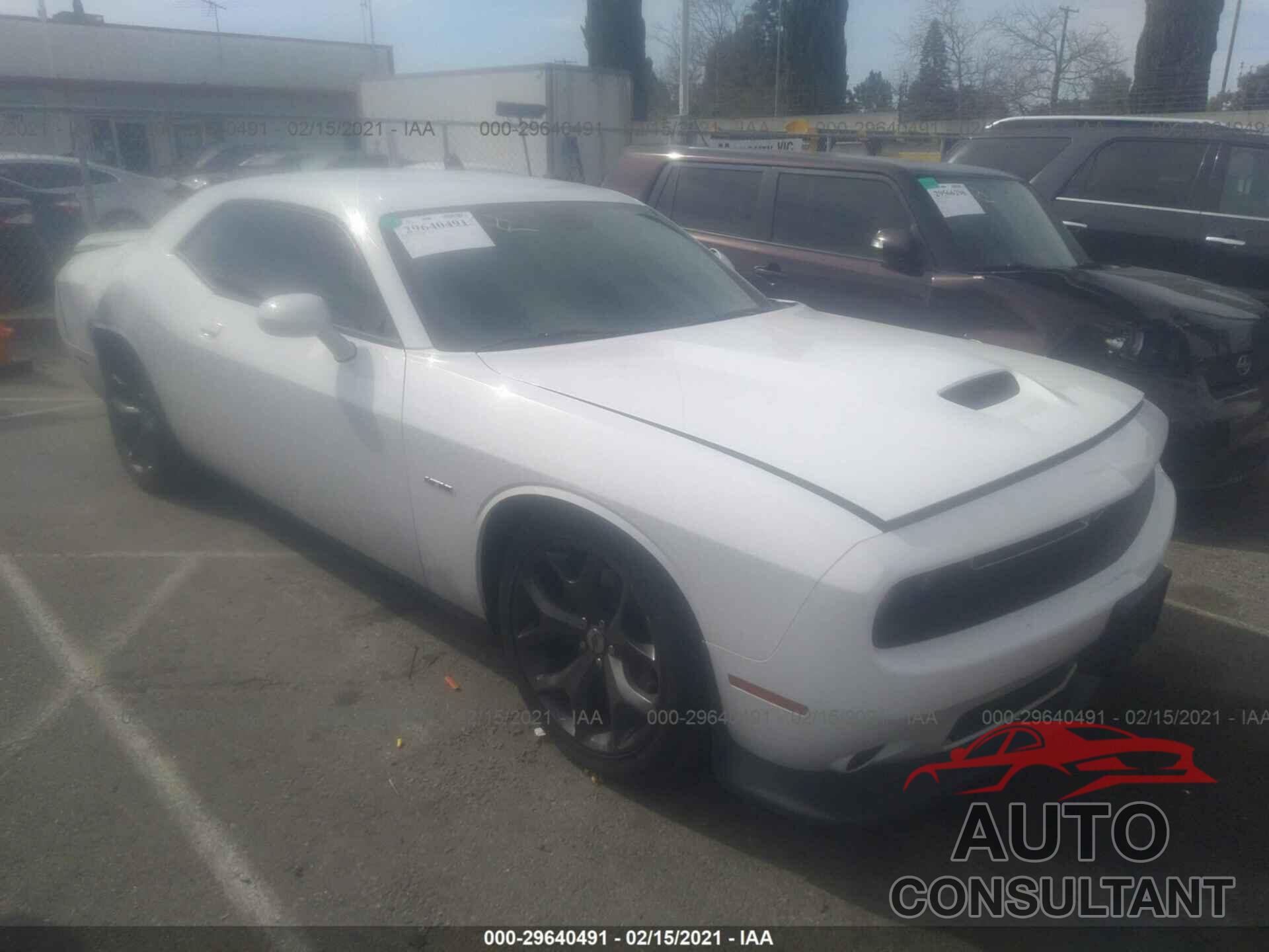 DODGE CHALLENGER 2019 - 2C3CDZBT9KH551138