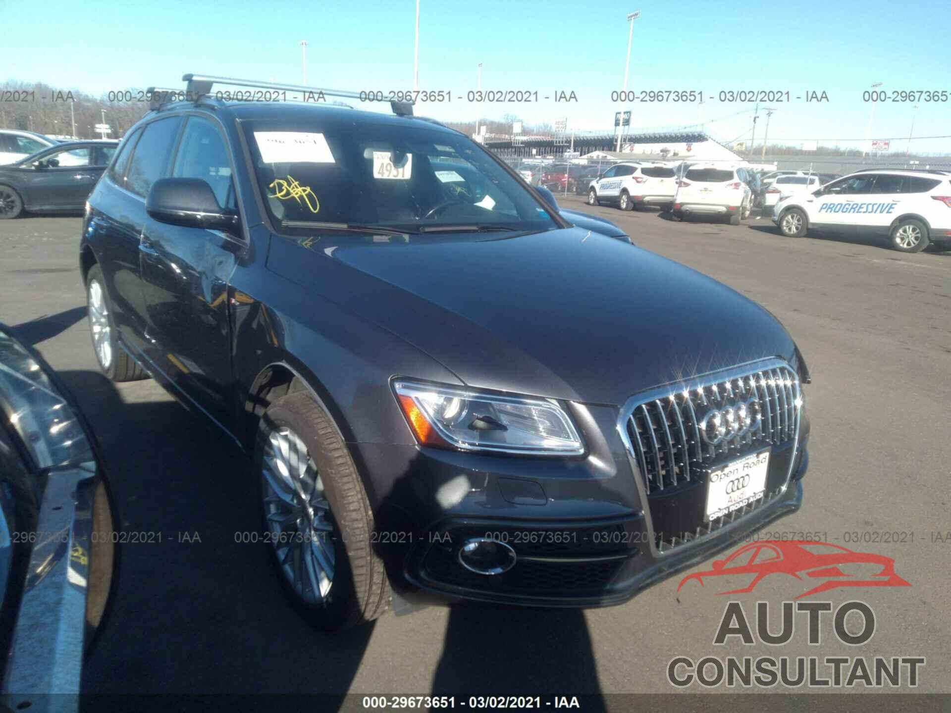 AUDI Q5 2017 - WA1M2AFP6HA076926