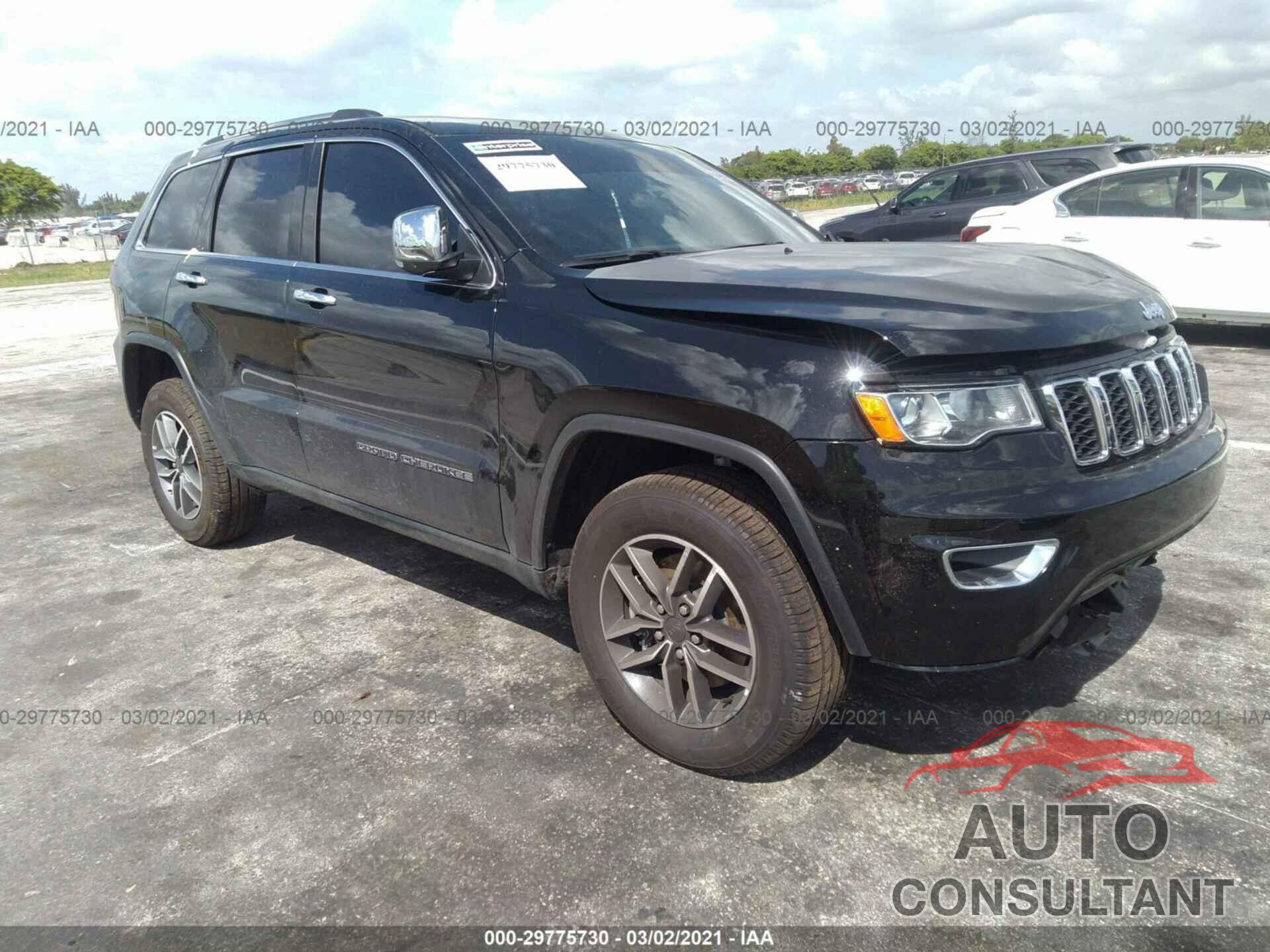 JEEP GRAND CHEROKEE 2021 - 1C4RJEBG1MC623918