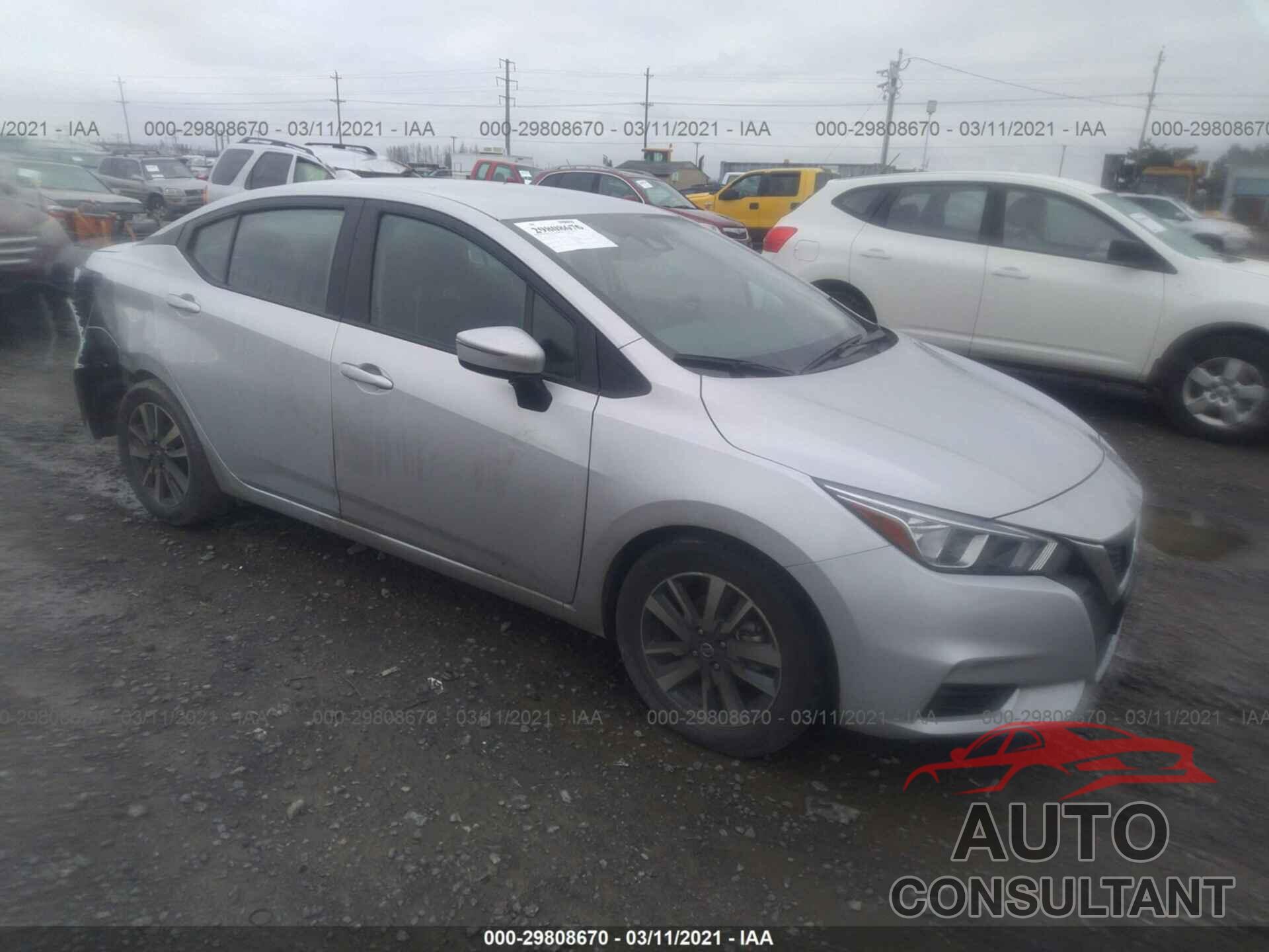 NISSAN VERSA 2020 - 3N1CN8EV8LL800251
