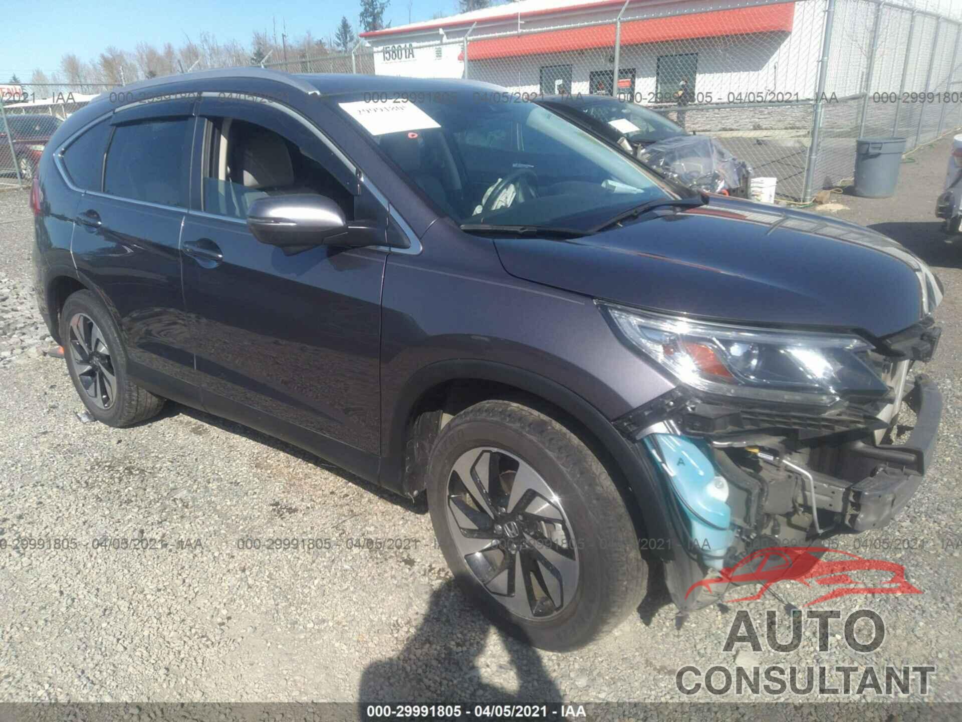 HONDA CR-V 2016 - 5J6RM4H94GL095168