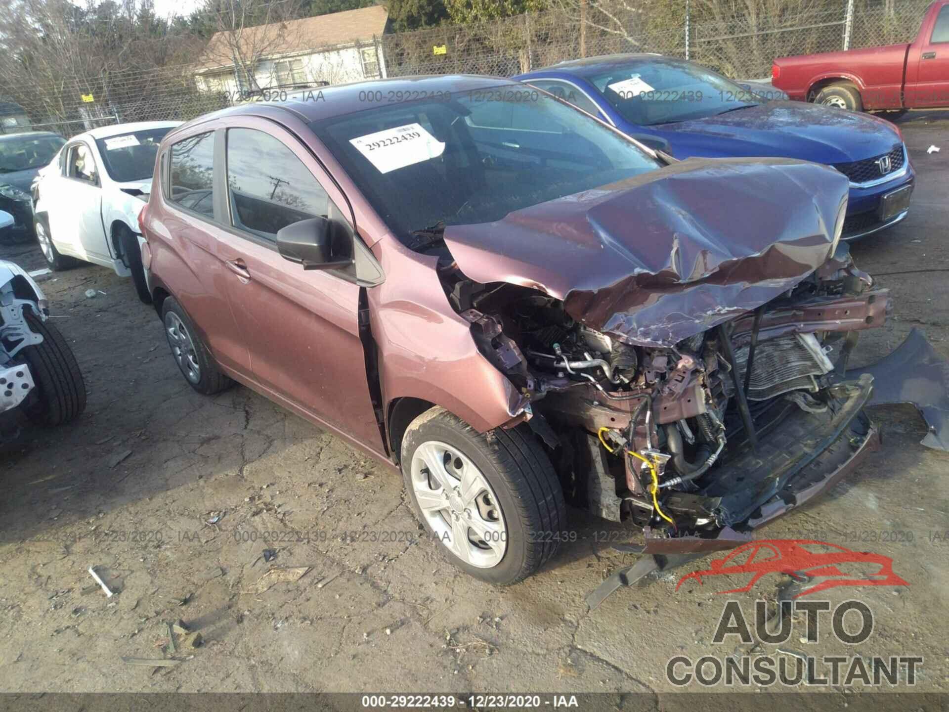 CHEVROLET SPARK 2019 - KL8CB6SAXKC720240