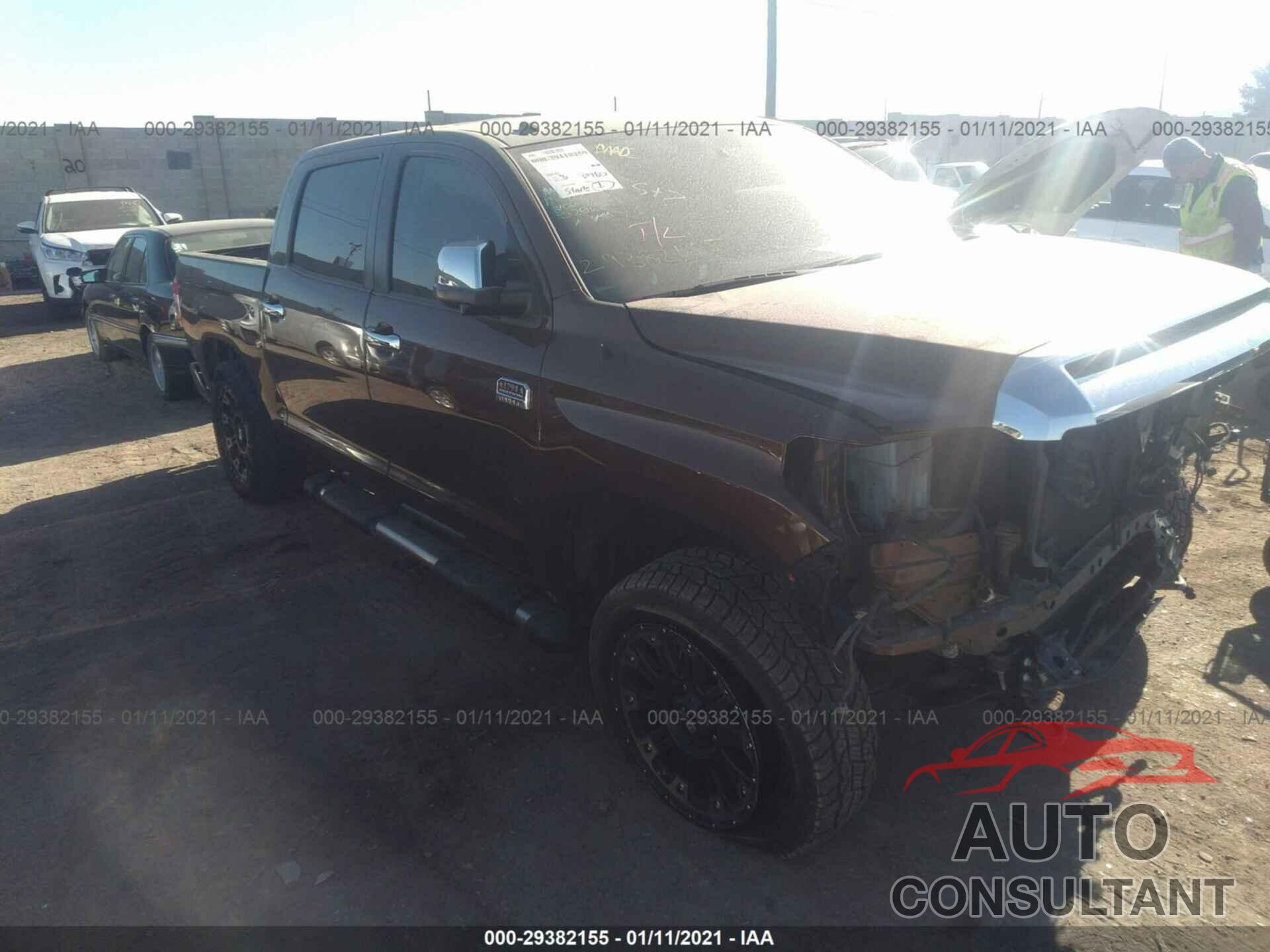 TOYOTA TUNDRA 4WD 2017 - 5TFAW5F13HX653148