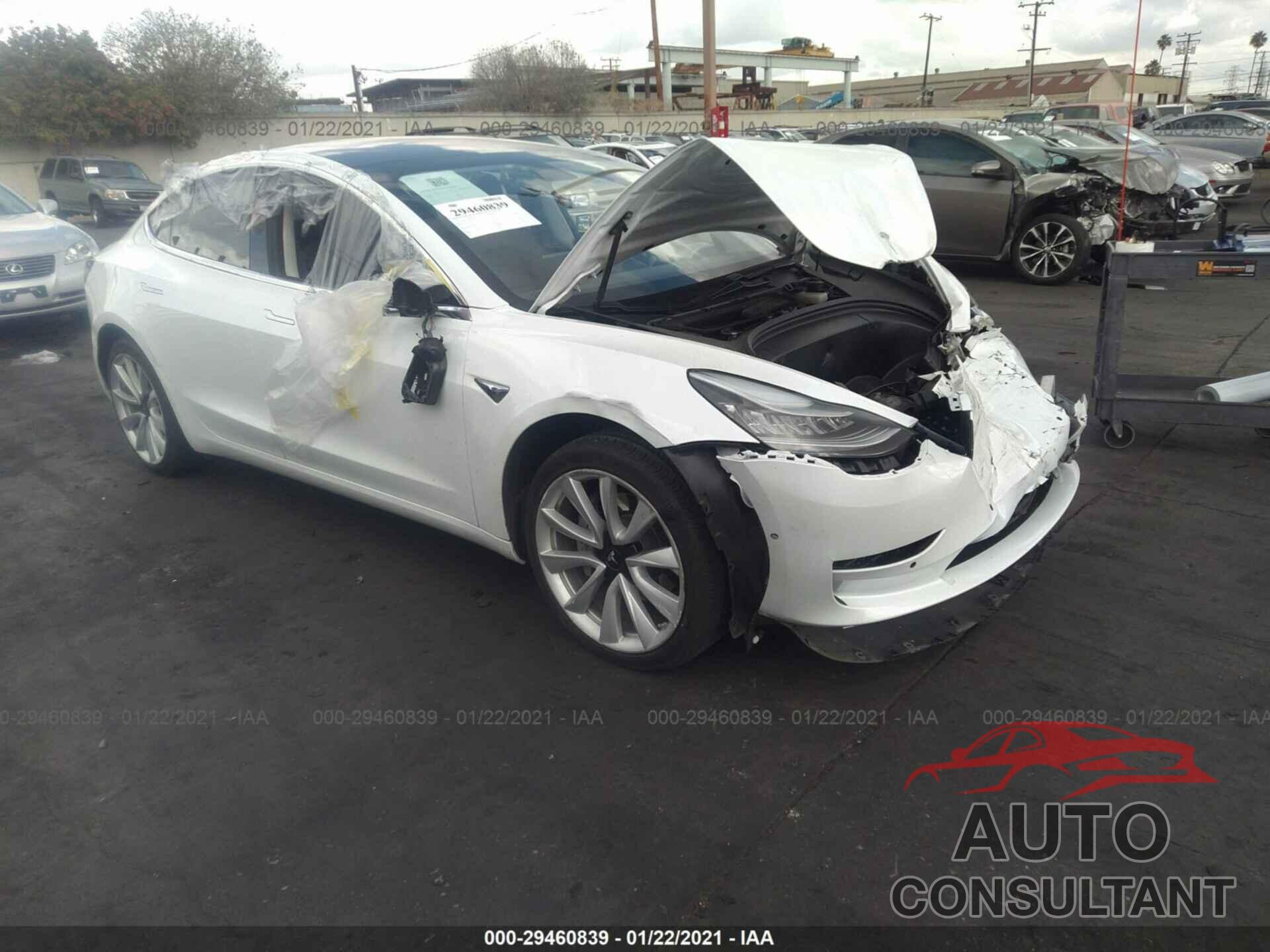 TESLA MODEL 3 2017 - 5YJ3E1EA1HF002617
