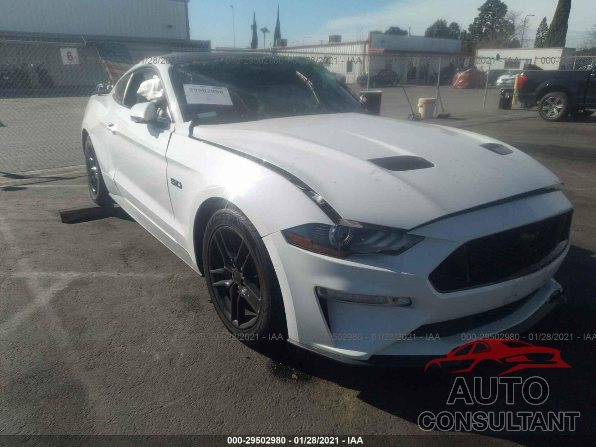 FORD MUSTANG 2019 - 1FA6P8CFXK5151668